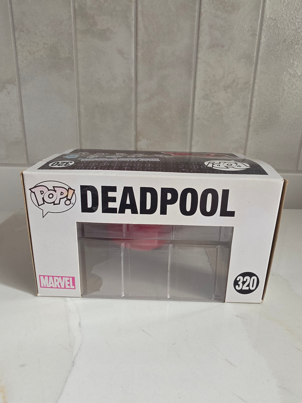 Funko Pop! Deadpool 320 (damaged box) (pre-owned)