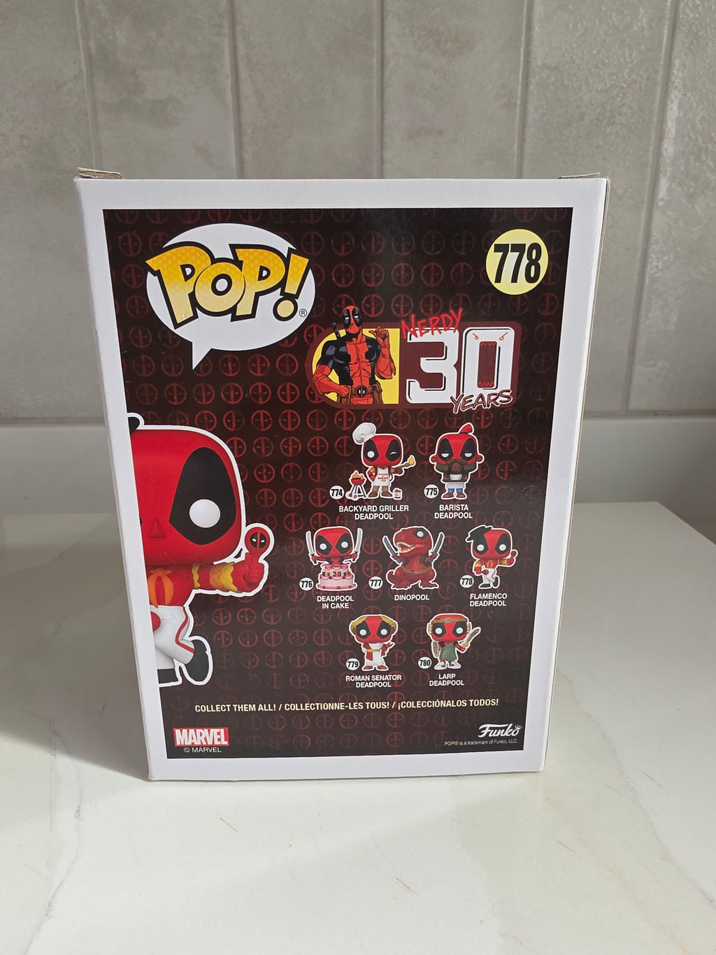 Funko Pop! Flamenco Deadpool 778 (pre-owned)