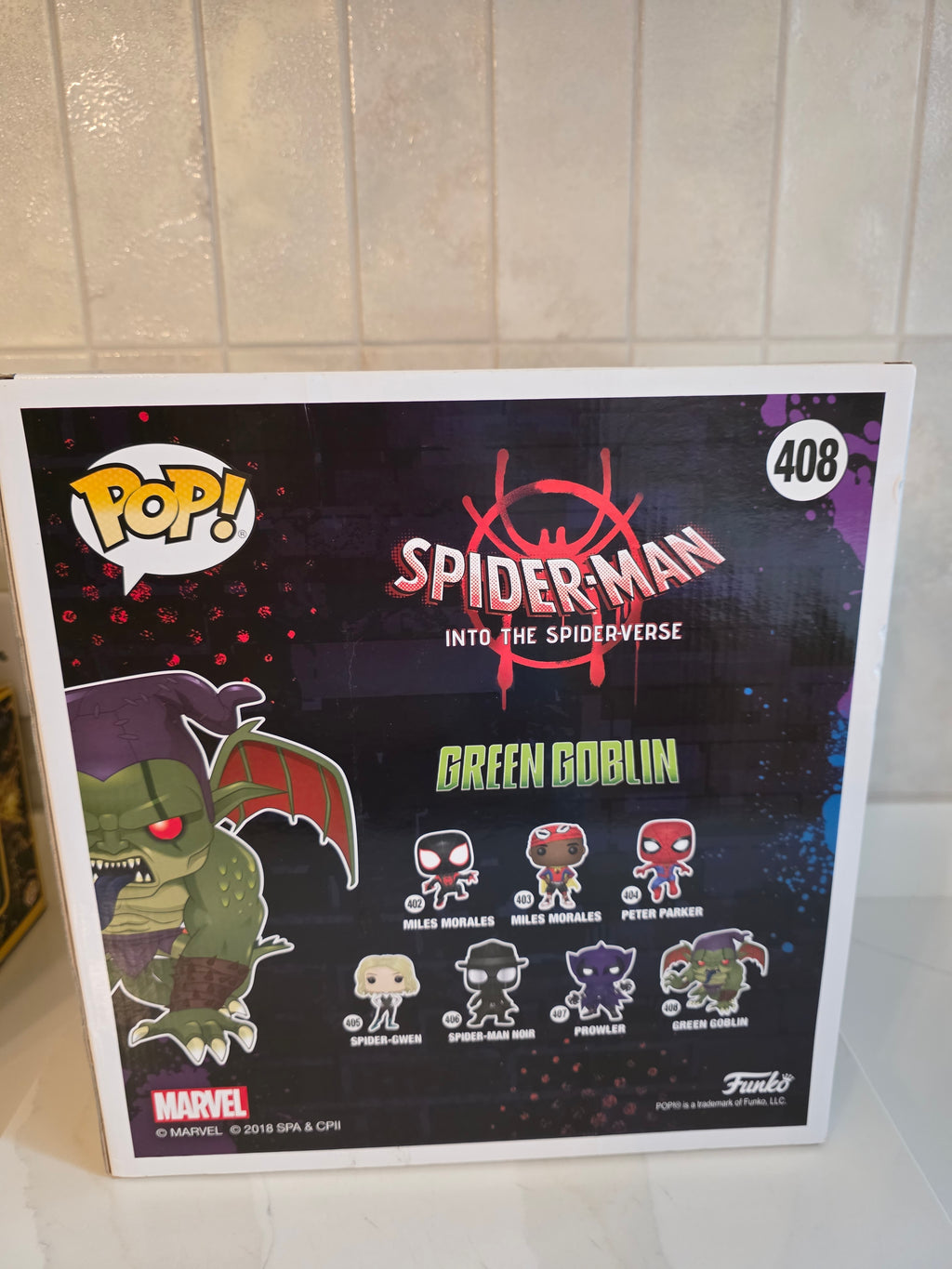 Funko Pop! Jumbo Green Goblin 408 (pre-owned)