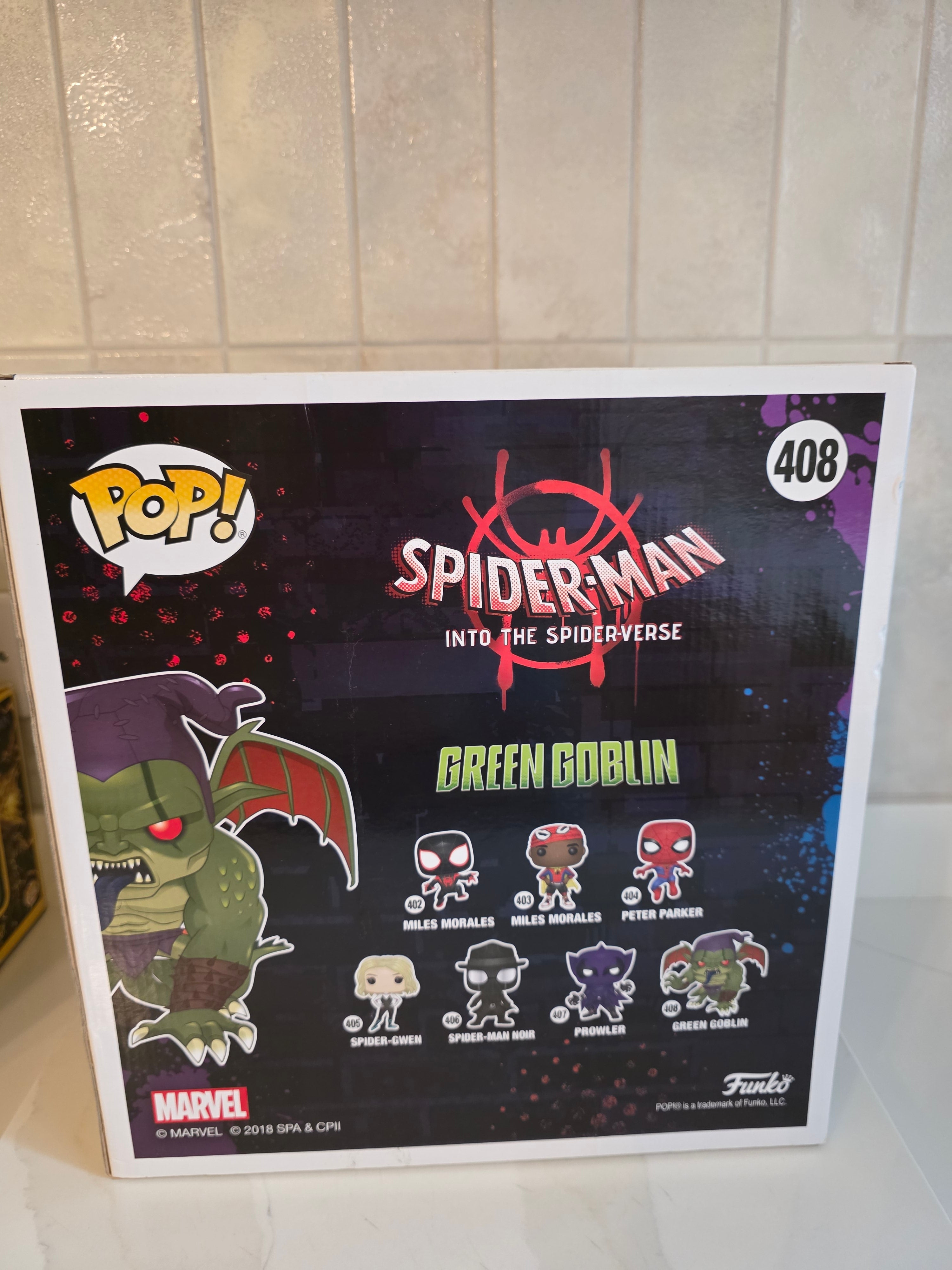 Funko Pop! Jumbo Green Goblin 408 (pre-owned)