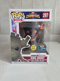 Funko Pop! Gamerverse King Groot 297 MCM comic con (pre-owned)