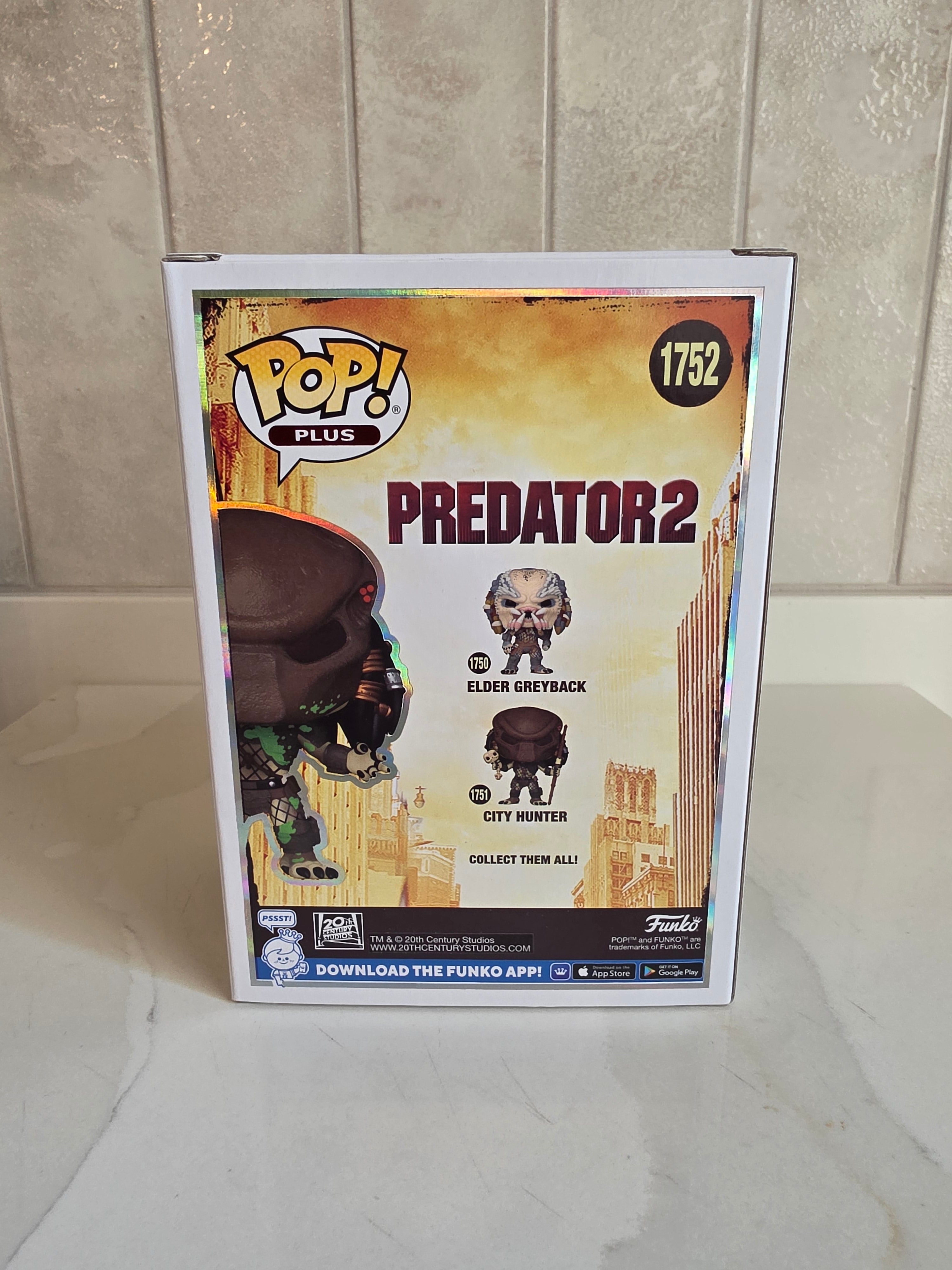 Funko Pop! City Hunter Battle Damaged 1752 (pre-owned)