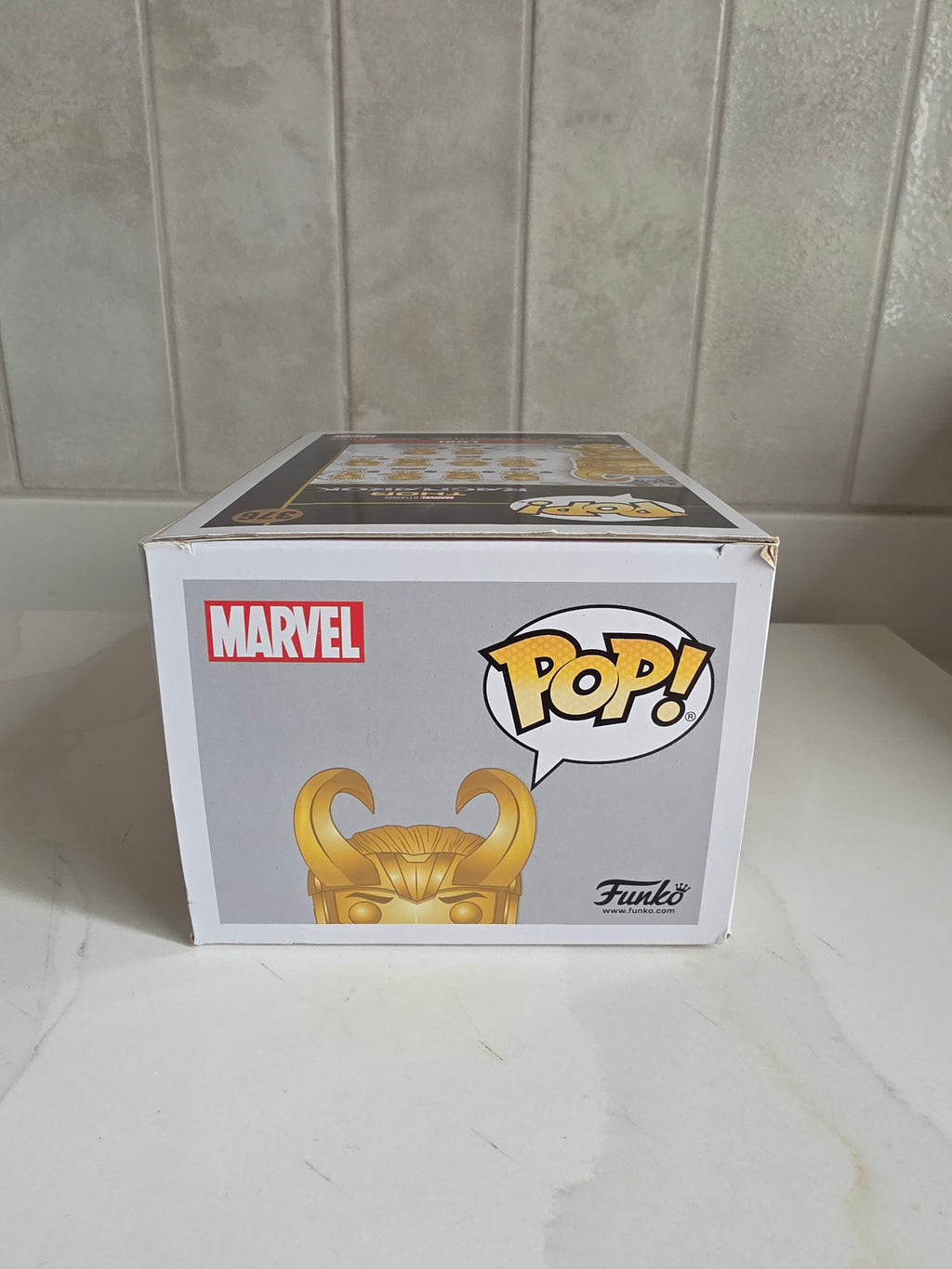 Funko Pop! Marvel Studios Loki 376 (pre-owned)