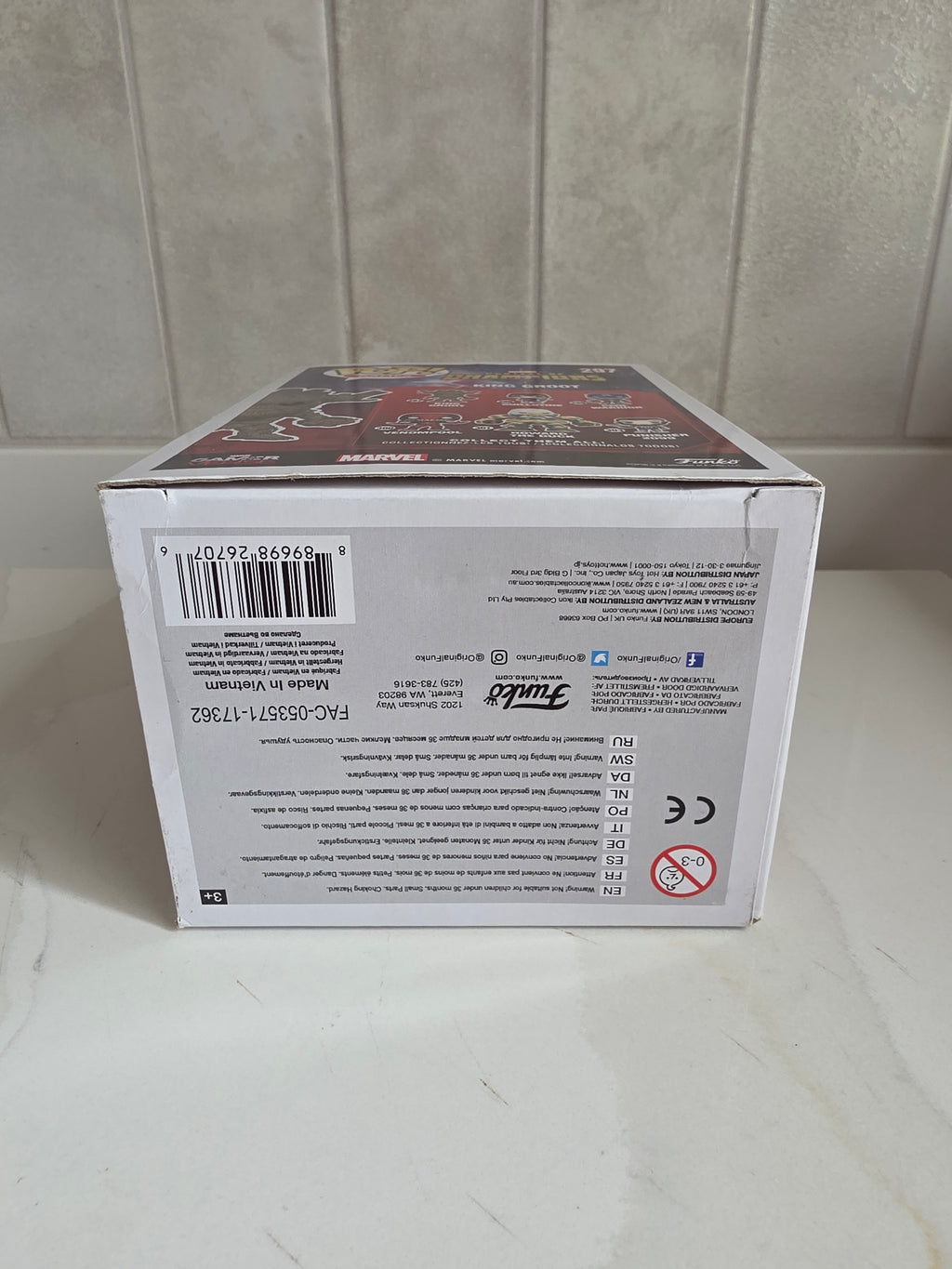 Funko Pop! Gamerverse King Groot 297 (pre-owned)