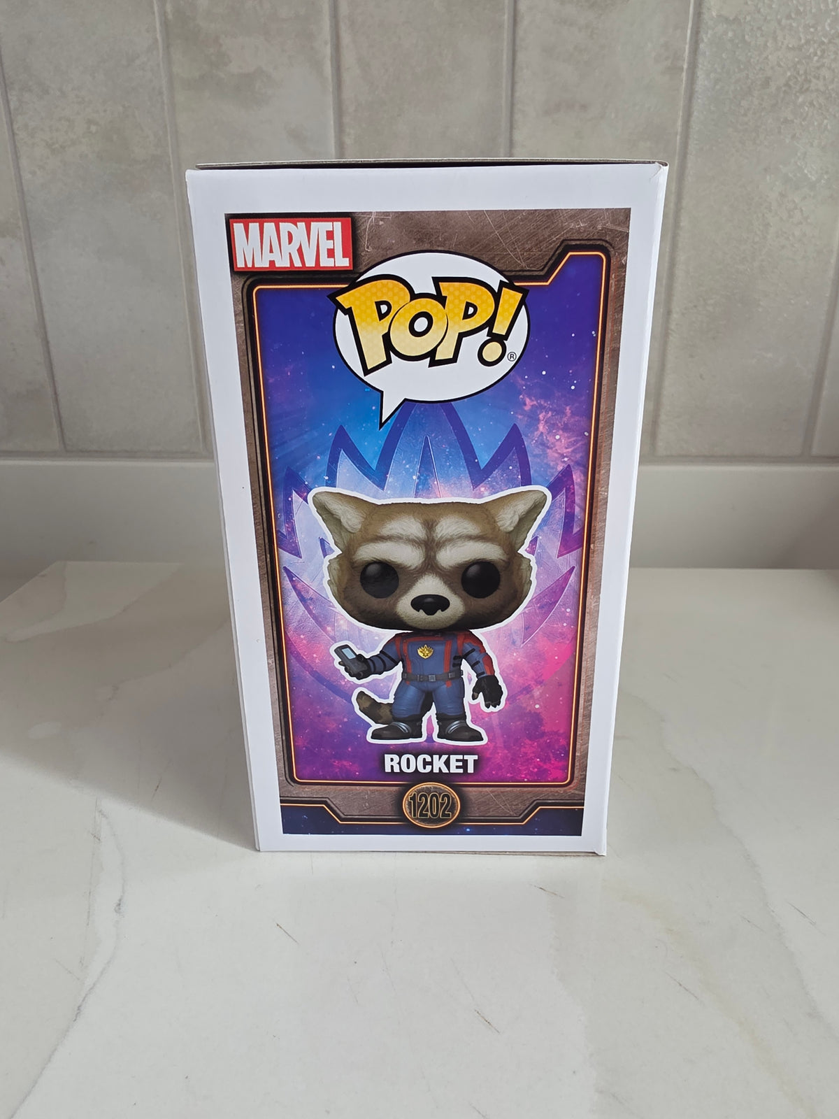 Funko Pop! Guardians of the Galaxy Rocket 1202 (pre-owned)