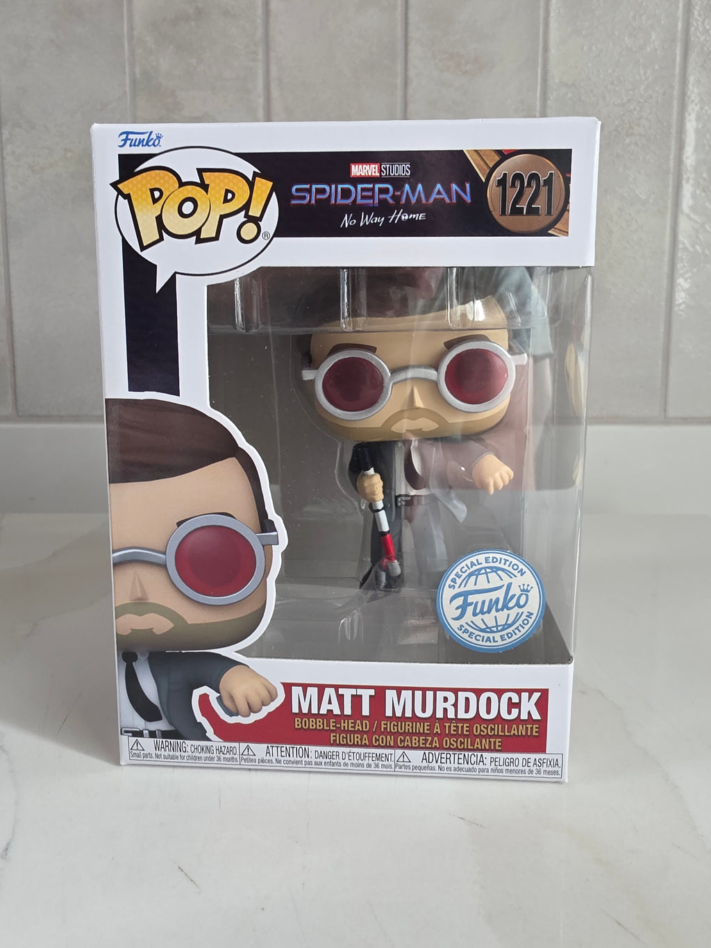 Funko Pop! Matt Murdock 1221 (pre-owned)