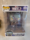 Funko Pop! Jumbo Marvel What If? Zombie Iron Man 948 (pre-owned)