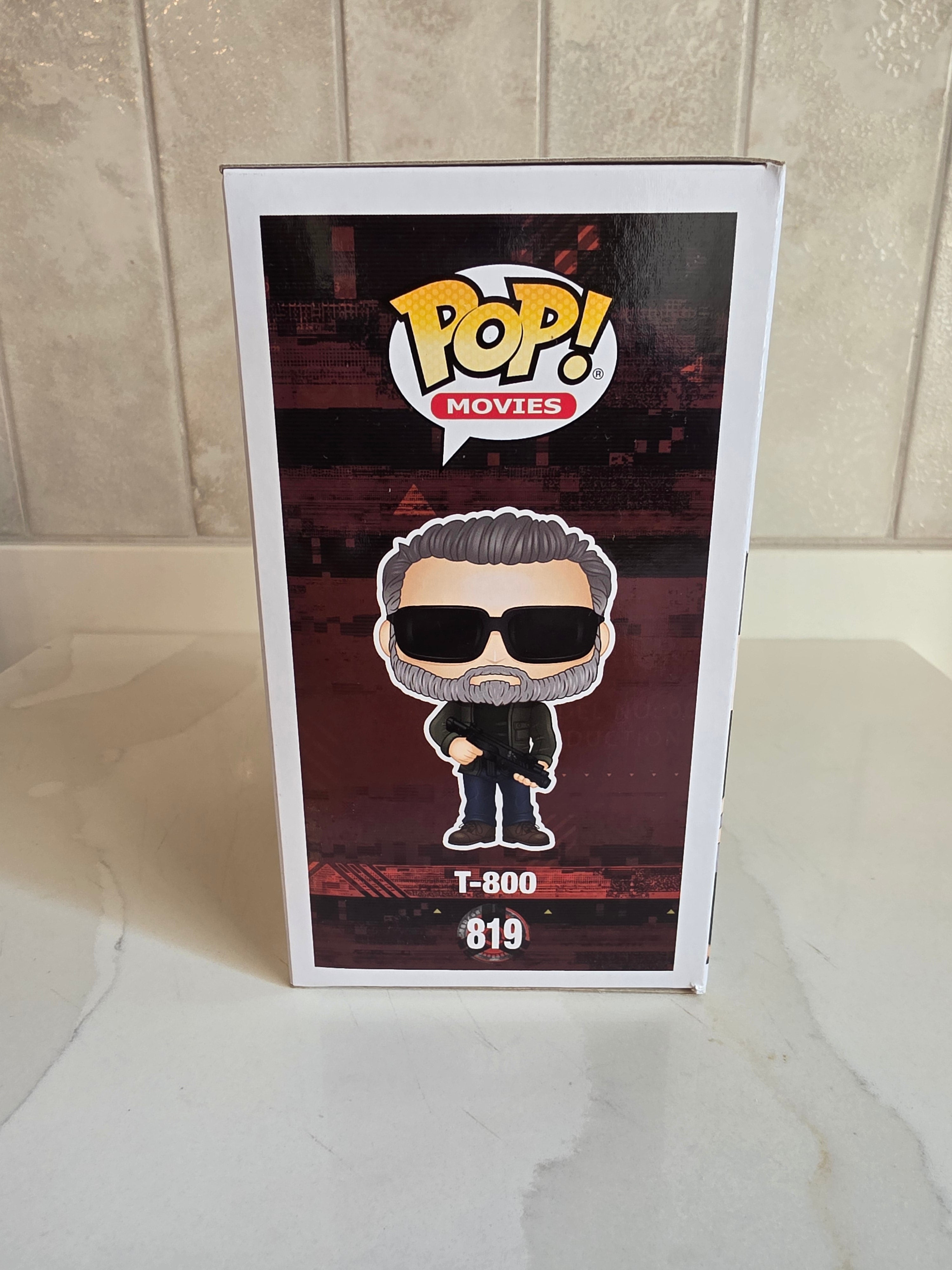 Funko Pop! T-800 819 (pre-owned)