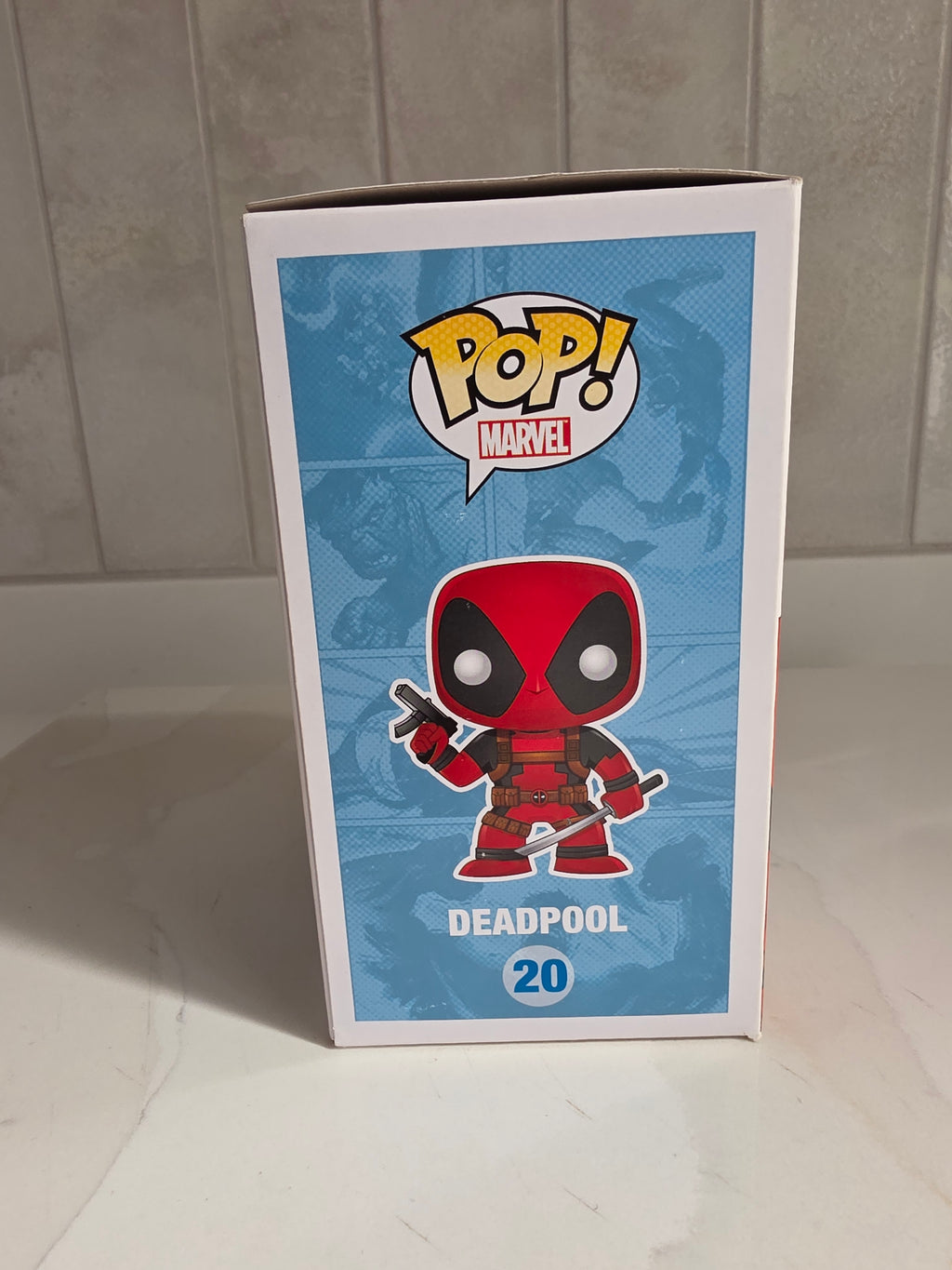Funko Pop! Marvel Universe Deadpool 20 (pre-owned)