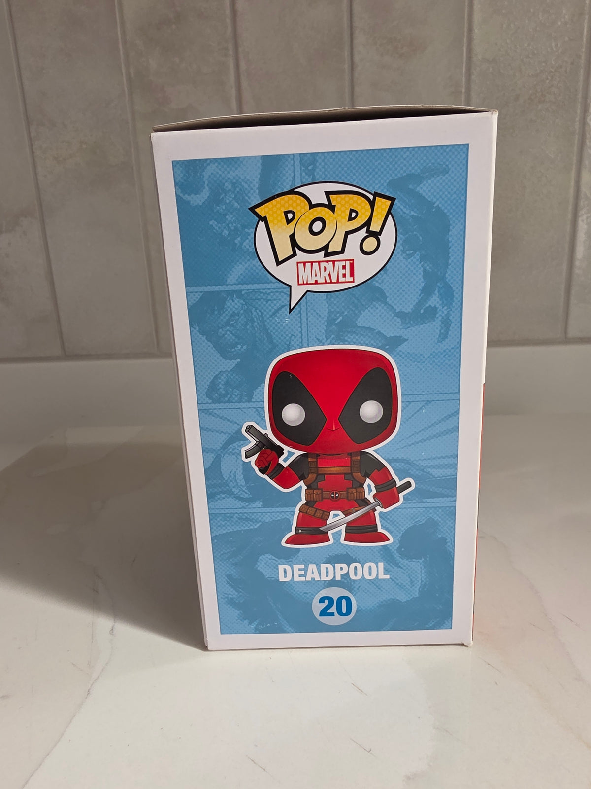 Funko Pop! Marvel Universe Deadpool 20 (pre-owned)