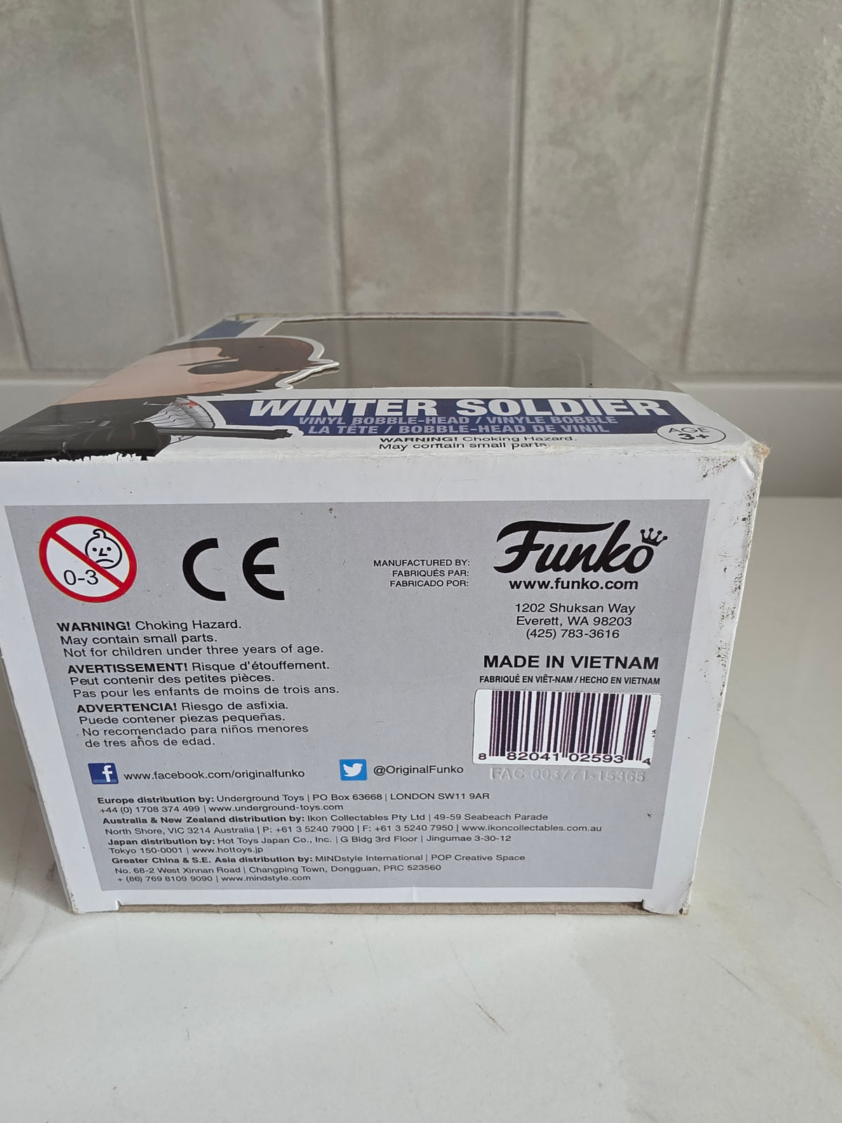 Funko Pop! Winter Soldier 129 (pre-owned)
