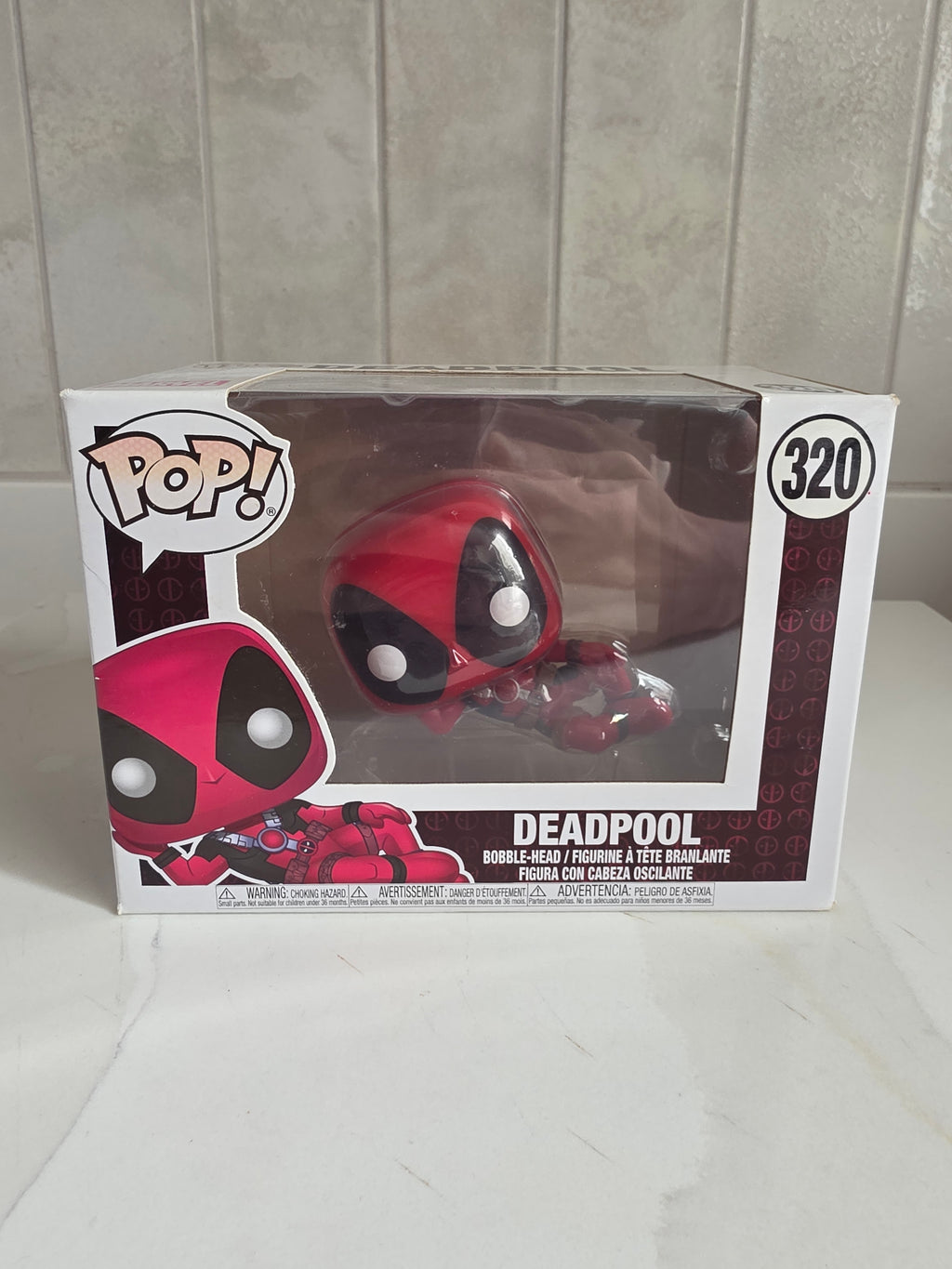 Funko Pop! Deadpool 320 (damaged box) (pre-owned)