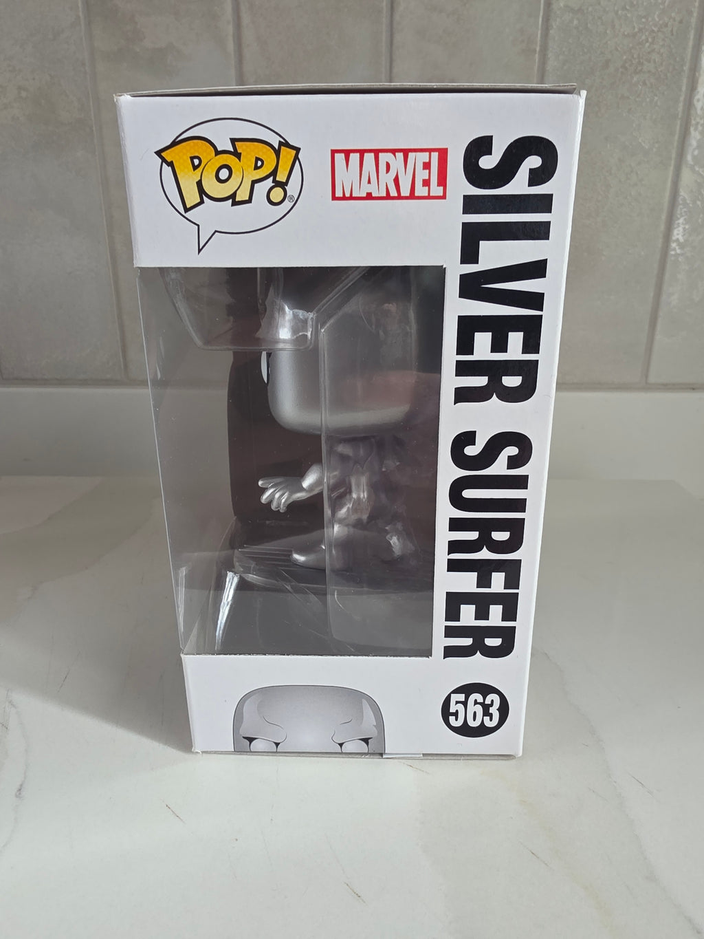 Funko Pop! Marvel Fantastic Four Silver Surfer 563 (pre-owned)