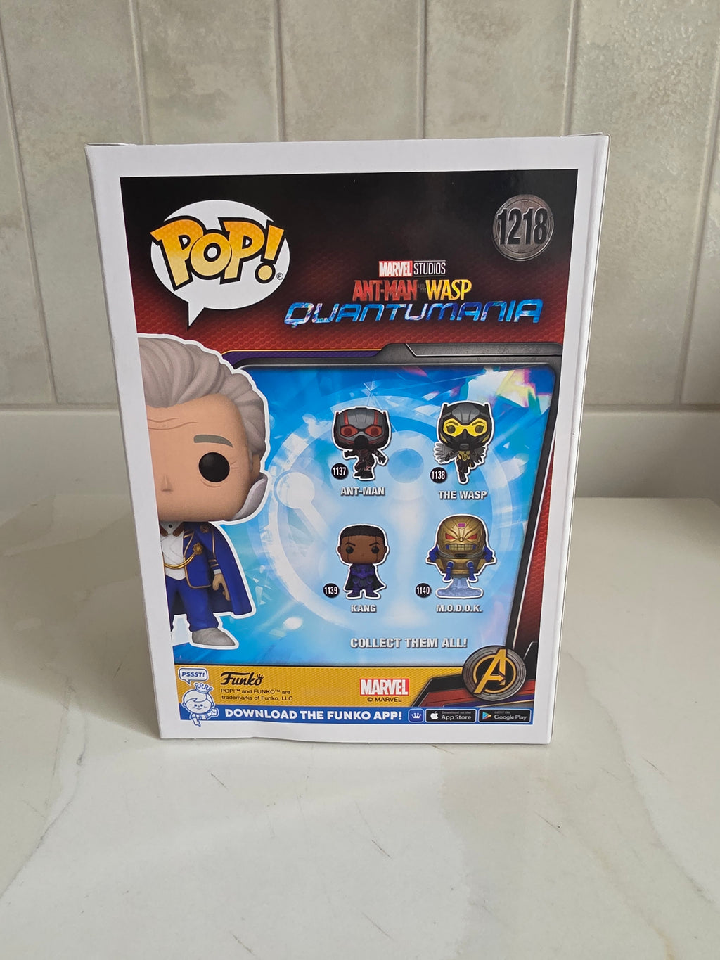 Funko Pop! Lord Krylar 1218 (pre-owned)