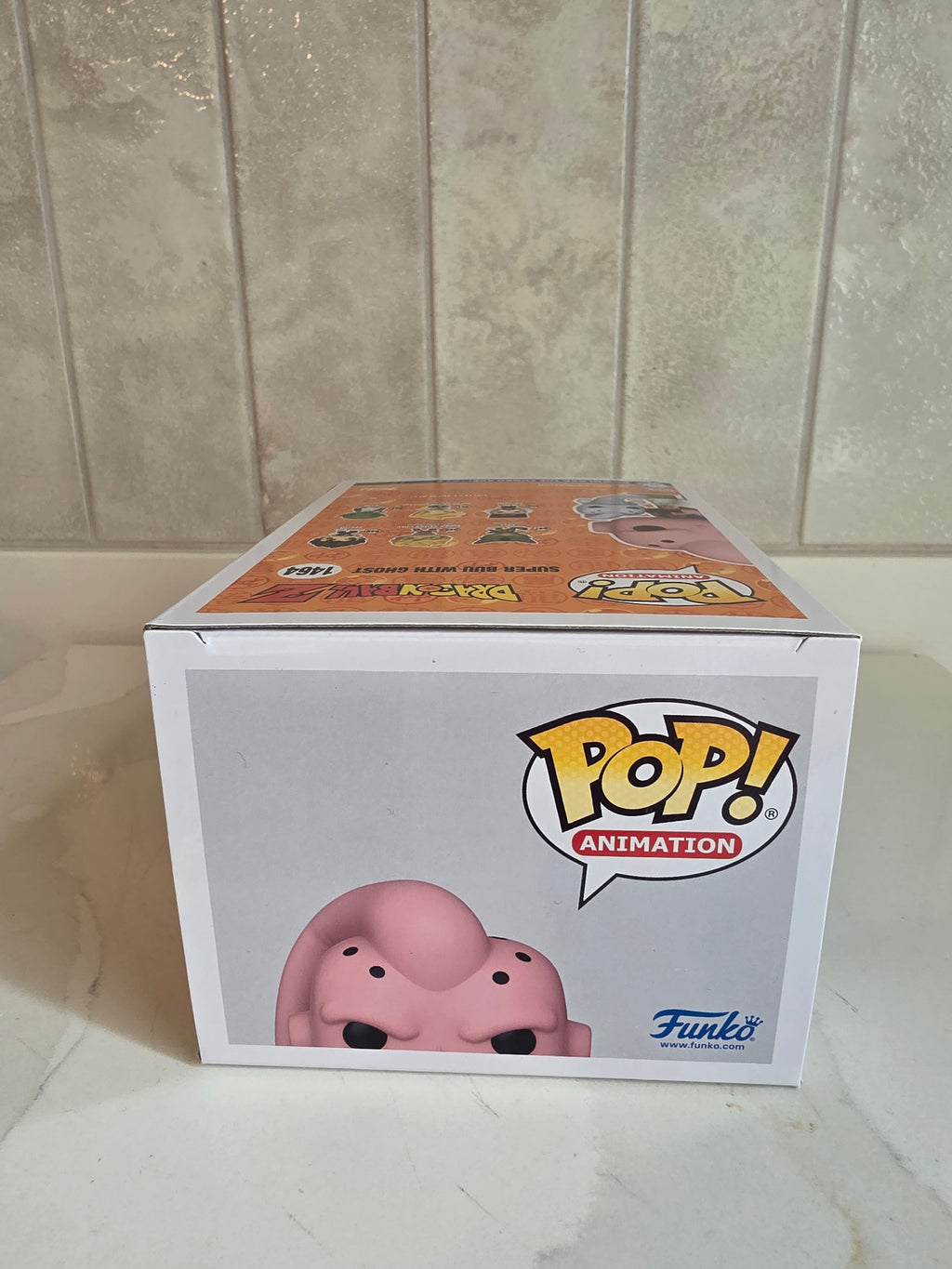 Funko Pop! Super Buu with Ghost 1464 (pre-owned)