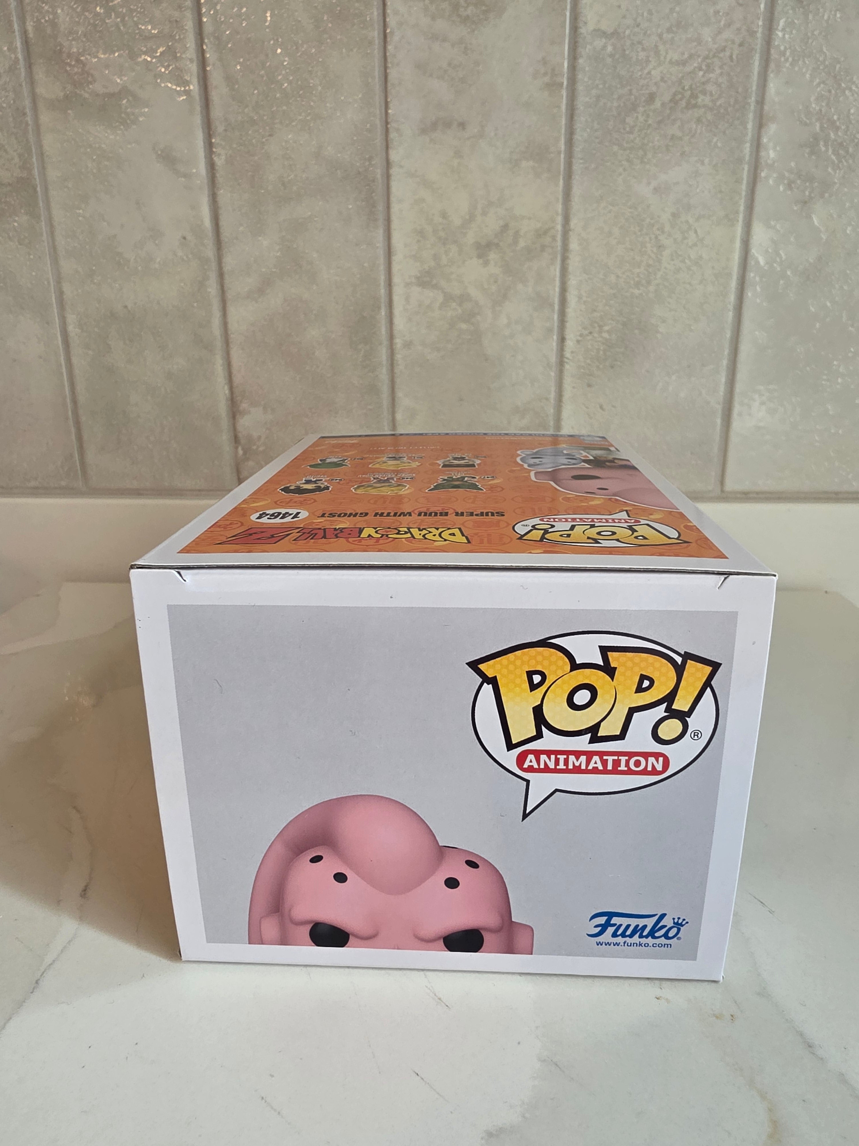 Funko Pop! Super Buu with Ghost 1464 (pre-owned)