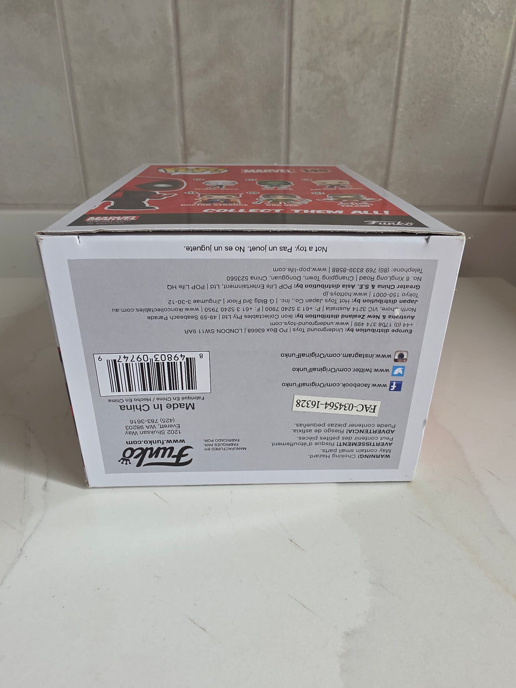 Funko Pop! Marvel Deadpool 145 Px exclusive (pre-owned)