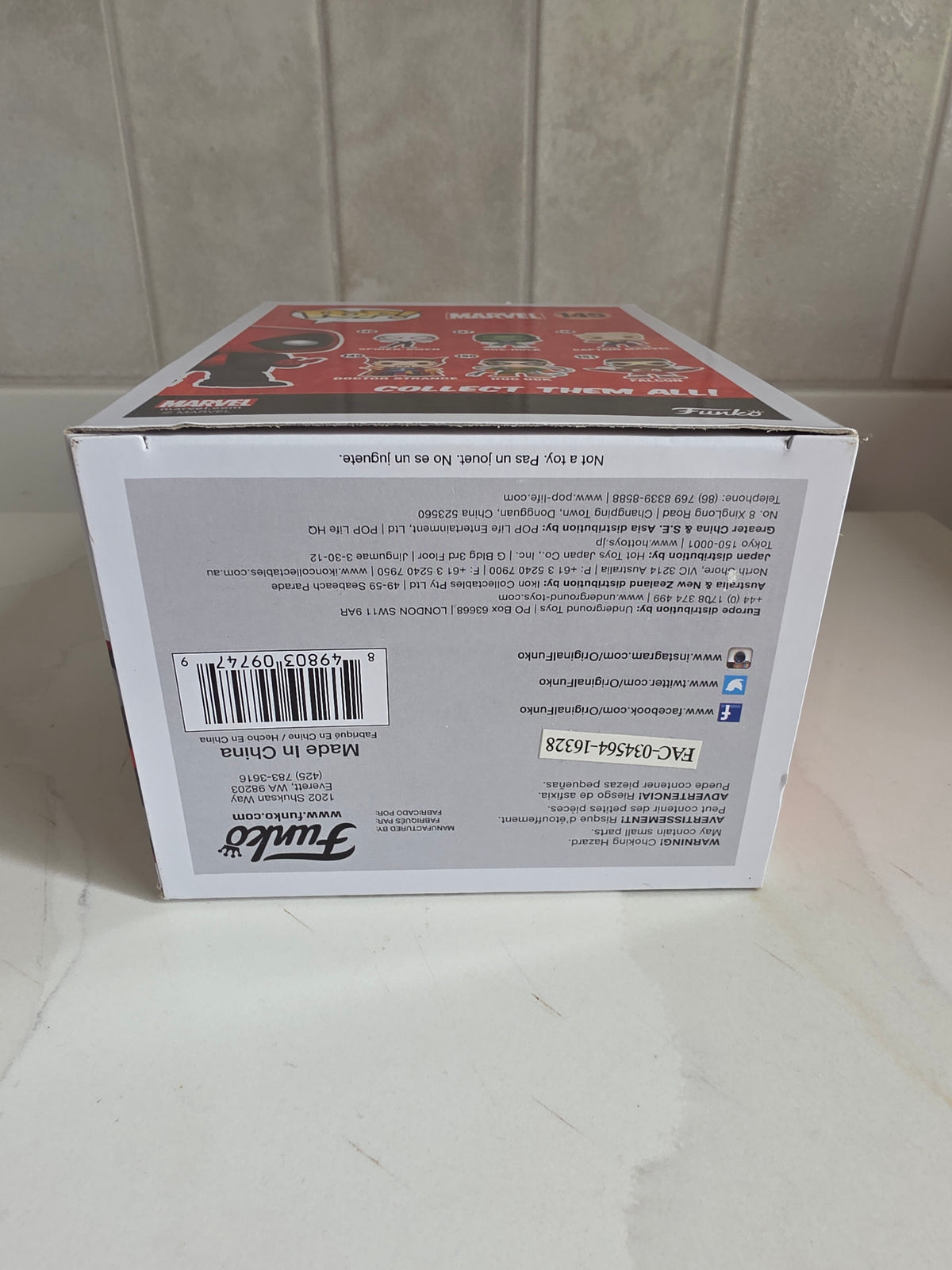 Funko Pop! Marvel Deadpool 145 Px exclusive (pre-owned)
