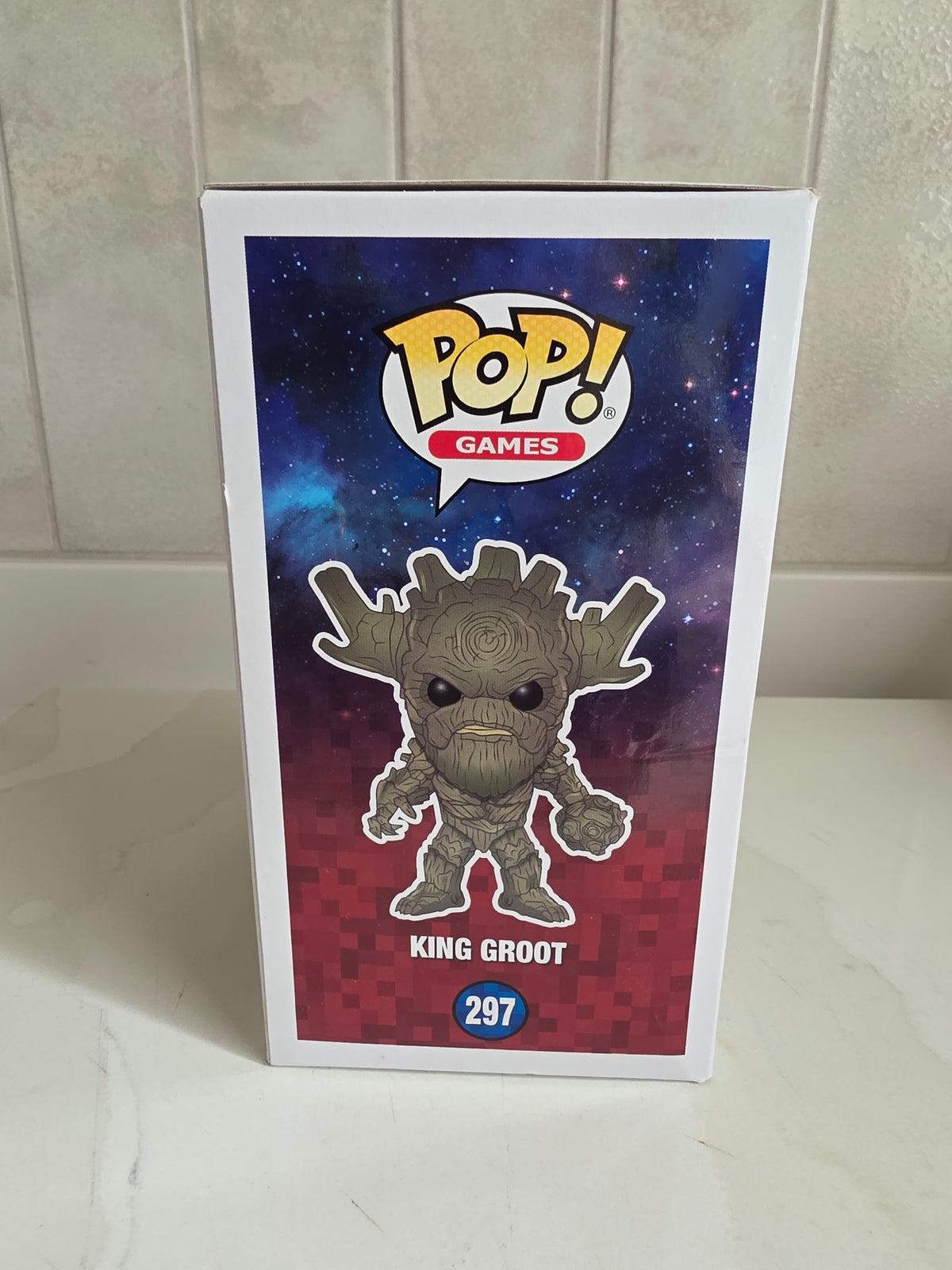 Funko Pop! Gamerverse King Groot 297 (pre-owned)
