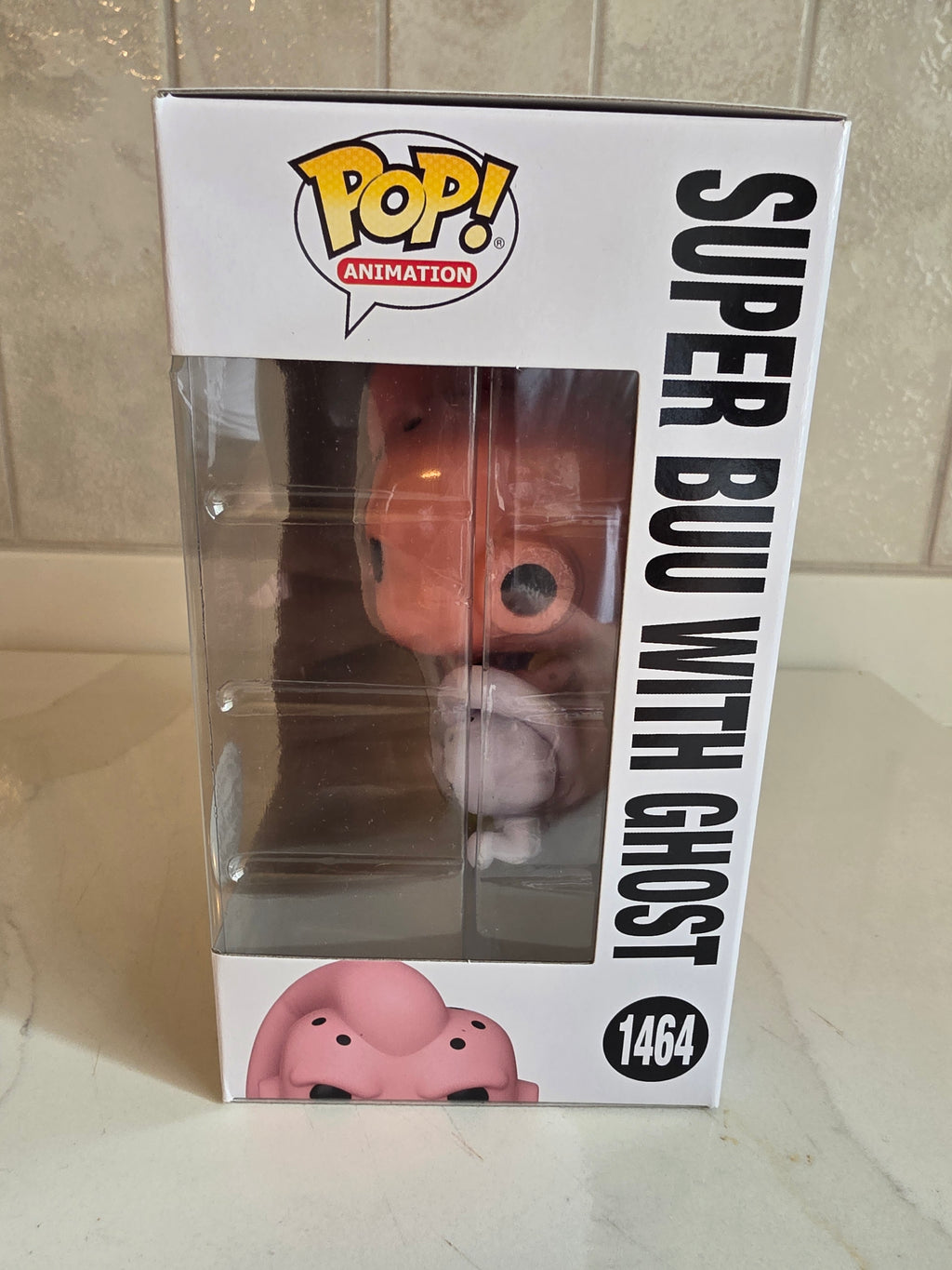 Funko Pop! Super Buu with Ghost 1464 (pre-owned)