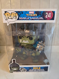 Funko Pop! Jumbo Thor Ragnarok Hulk 241 (pre-owned)