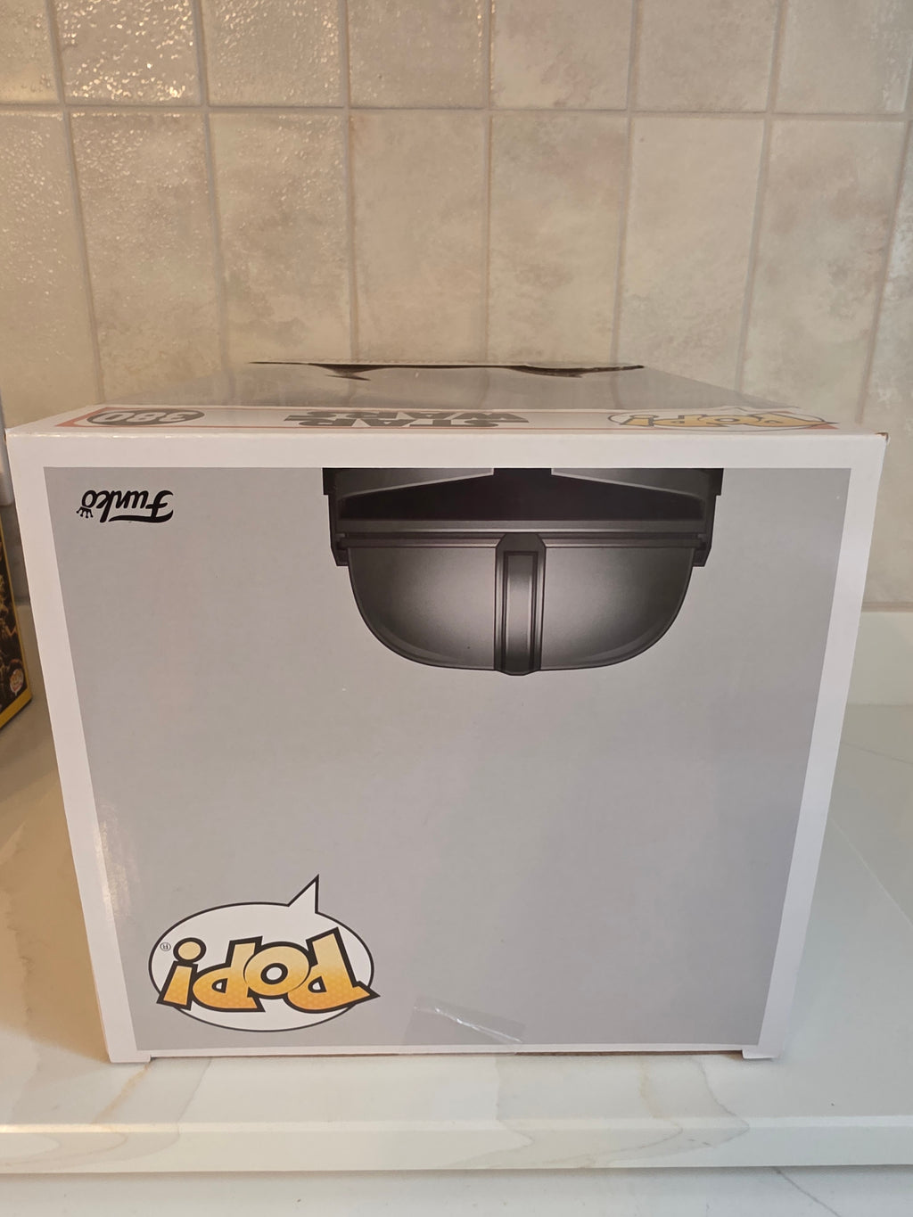 Funko Pop! Jumbo Star Wars The Mandalorian with the child 380 (pre-owned)