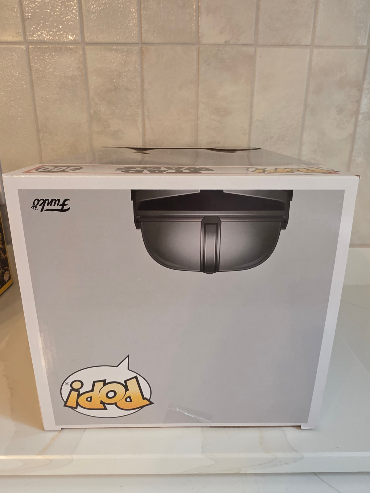 Funko Pop! Jumbo Star Wars The Mandalorian with the child 380 (pre-owned)
