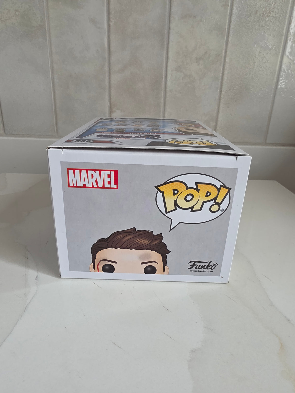 Funko Pop! Iron Man (I am Iron Man) 580 (pre-owned)