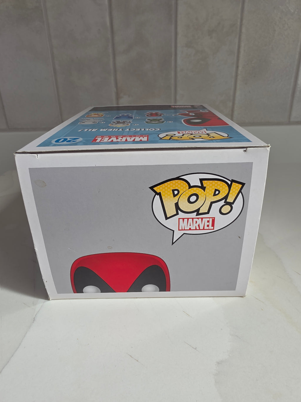 Funko Pop! Marvel Universe Deadpool 20 (pre-owned)
