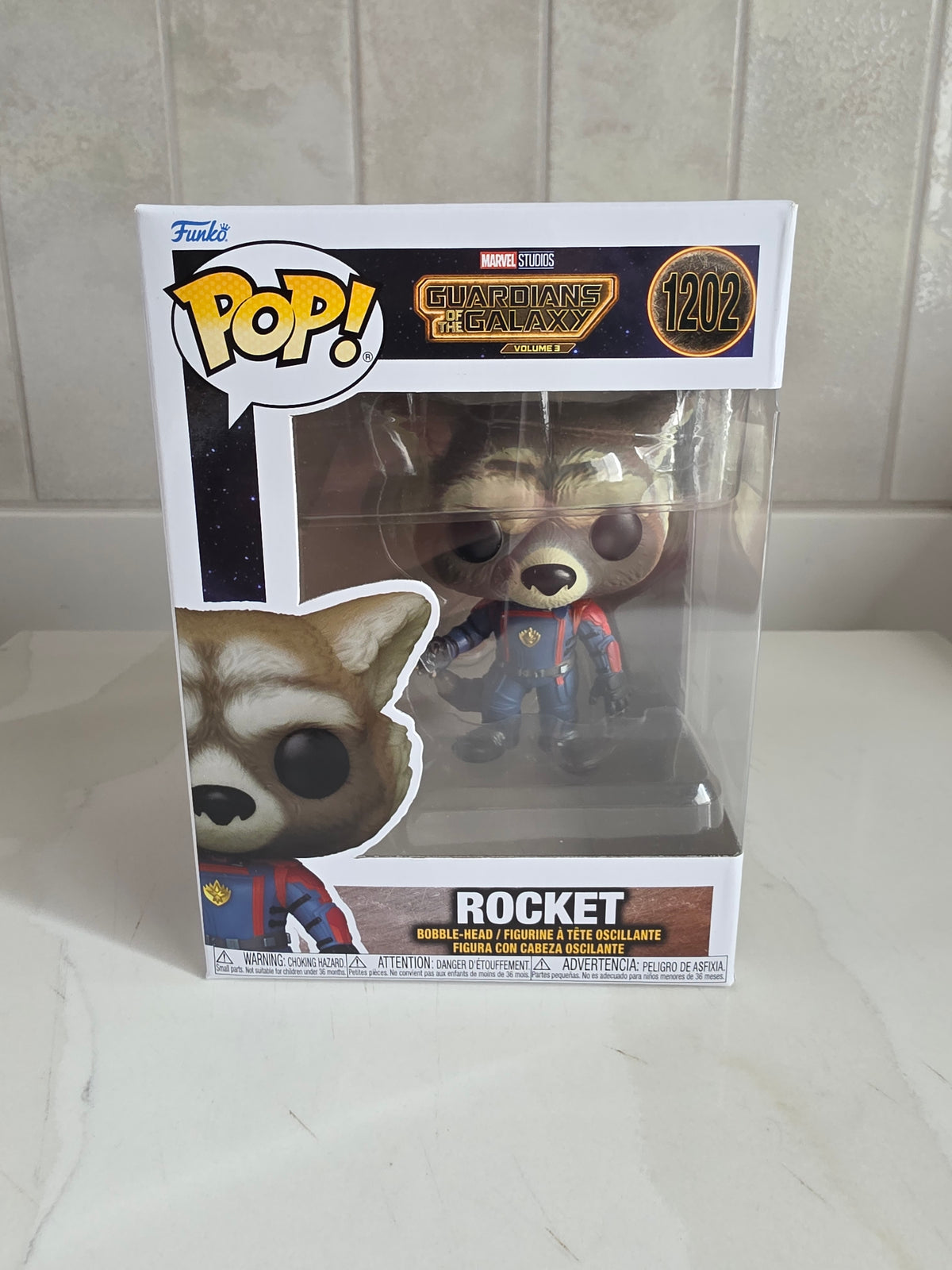 Funko Pop! Guardians of the Galaxy Rocket 1202 (pre-owned)