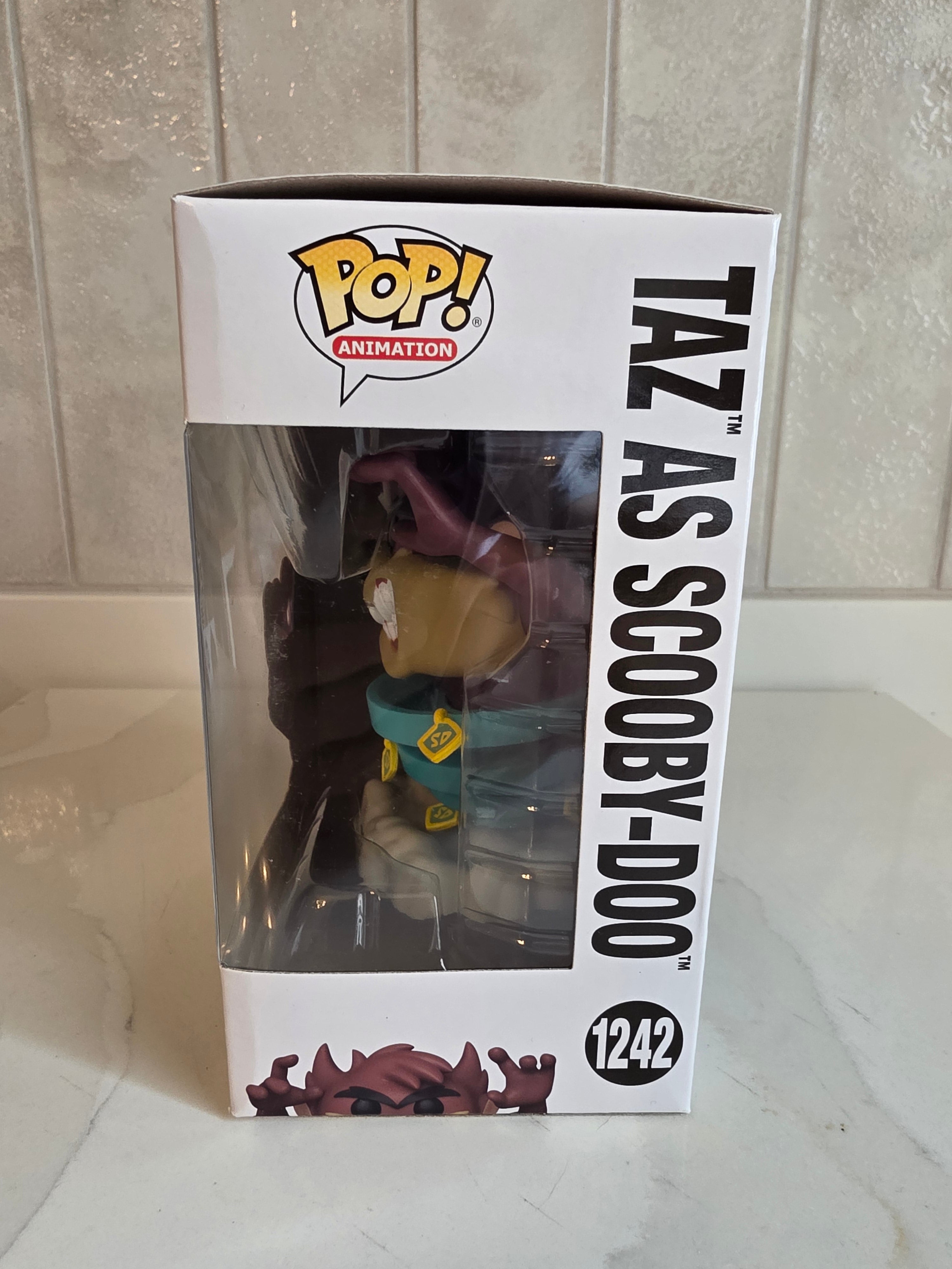 Funko Pop! Taz as Scooby-doo 1242 (pre-owned)