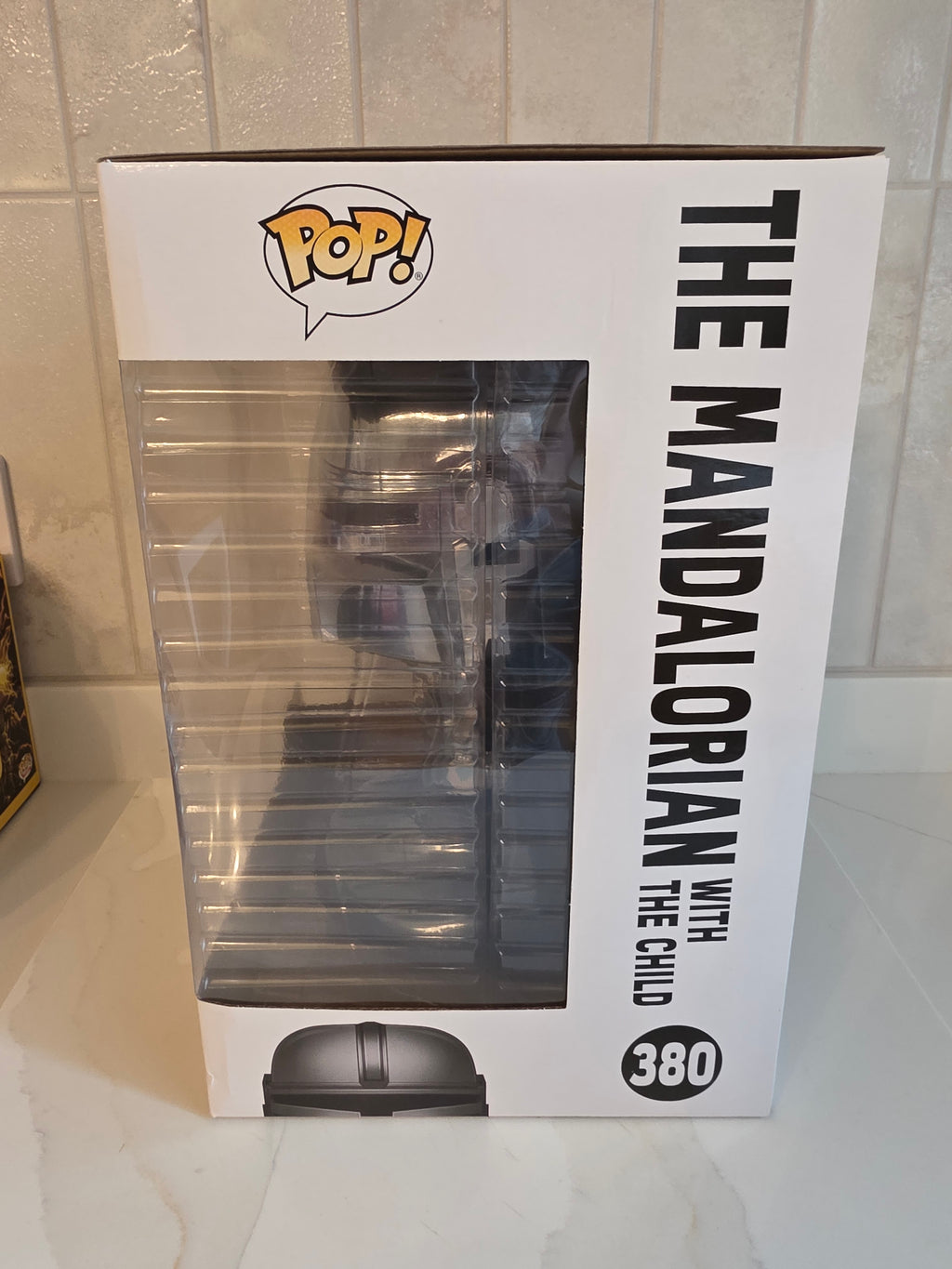 Funko Pop! Jumbo Star Wars The Mandalorian with the child 380 (pre-owned)