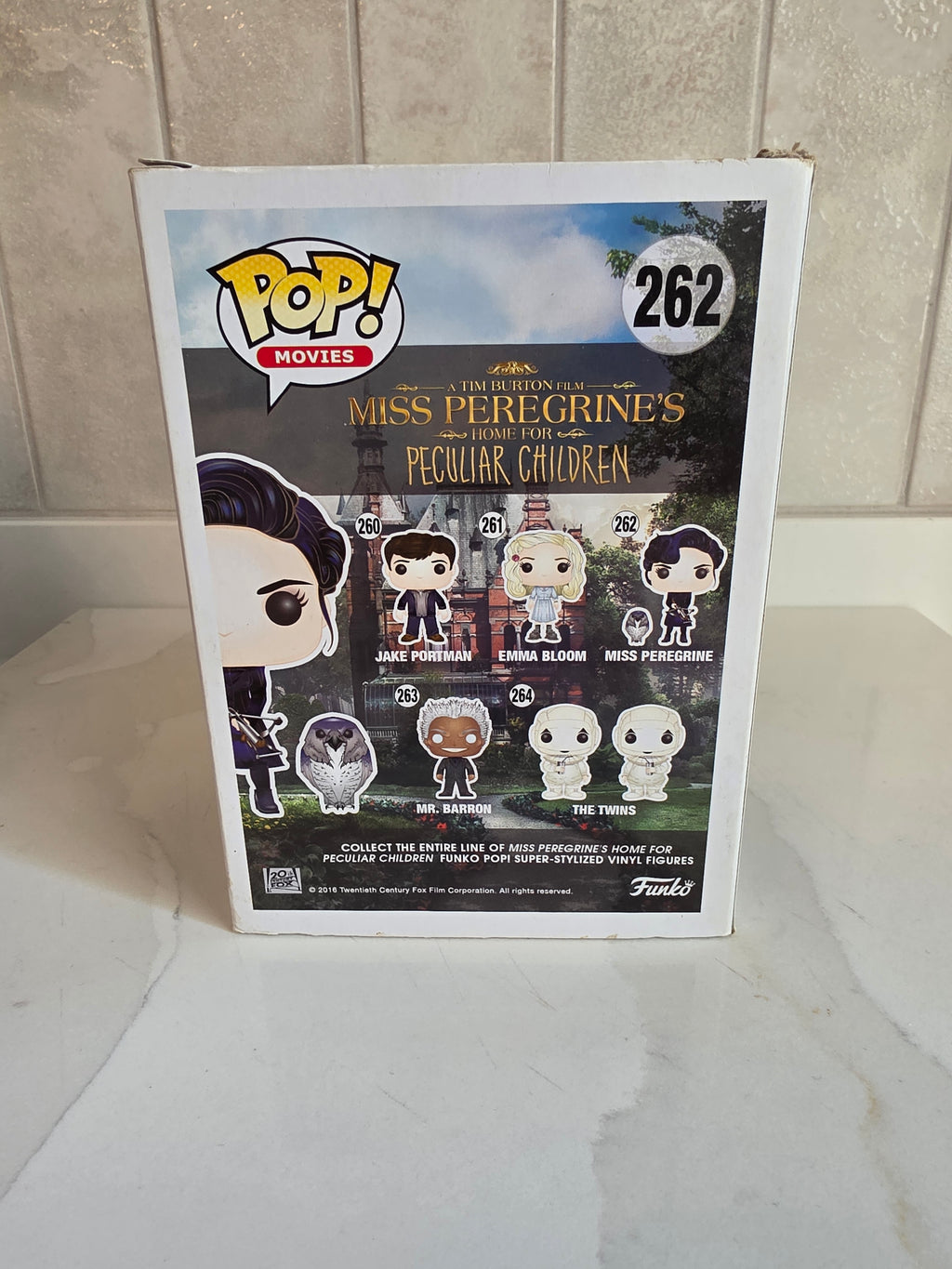 Funko Pop! Miss Peregrine 262 (pre-owned) (damaged box)