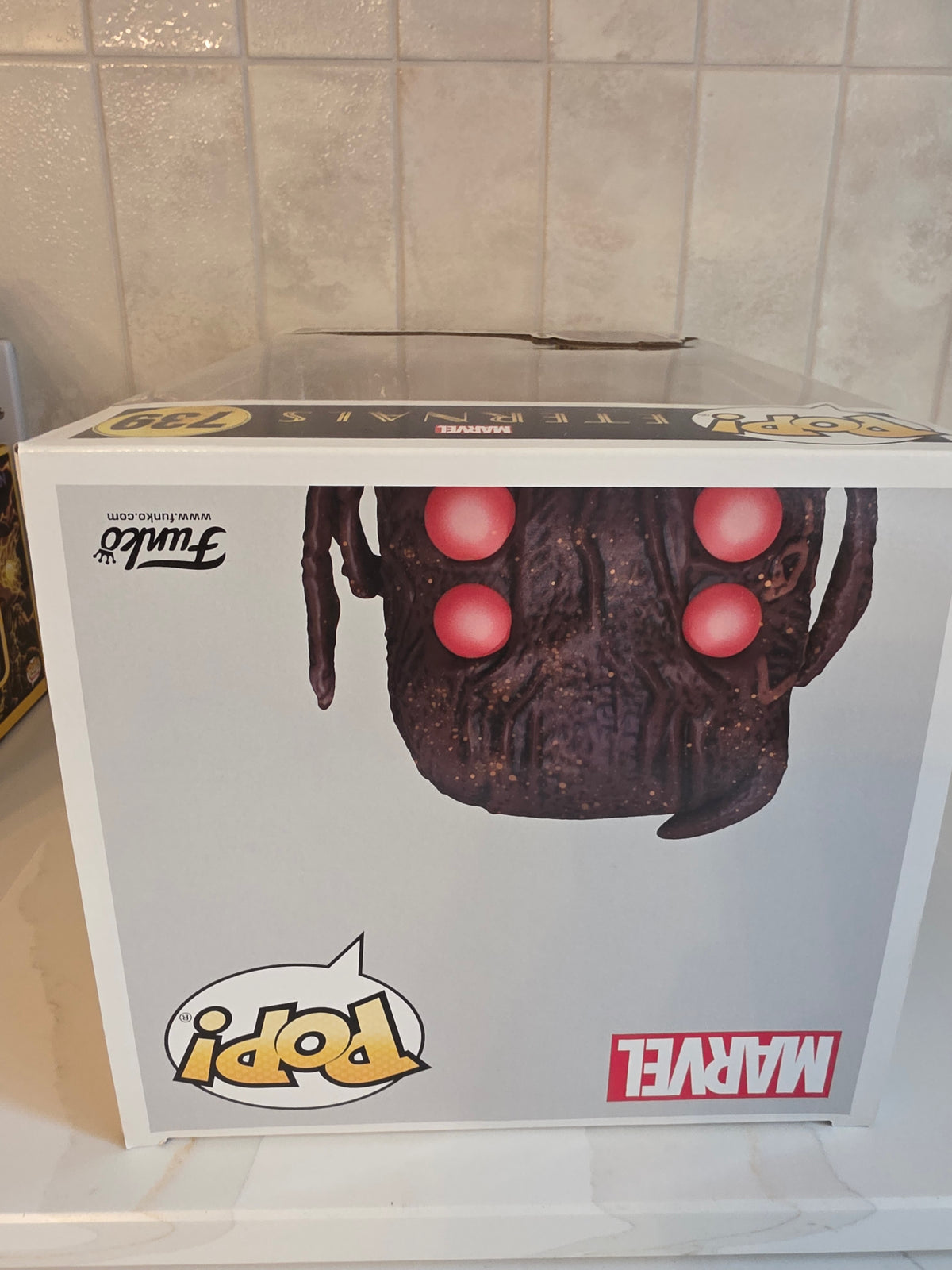 Funko Pop! Jumbo Marvel Eternals Arishem 739 (pre-owned)