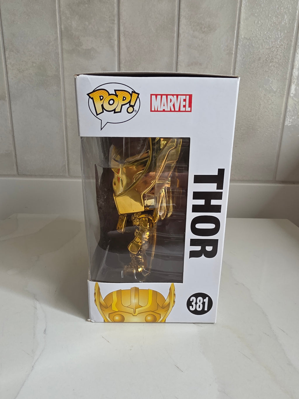 Funko Pop! Marvel Studios Thor 381 (pre-owned)