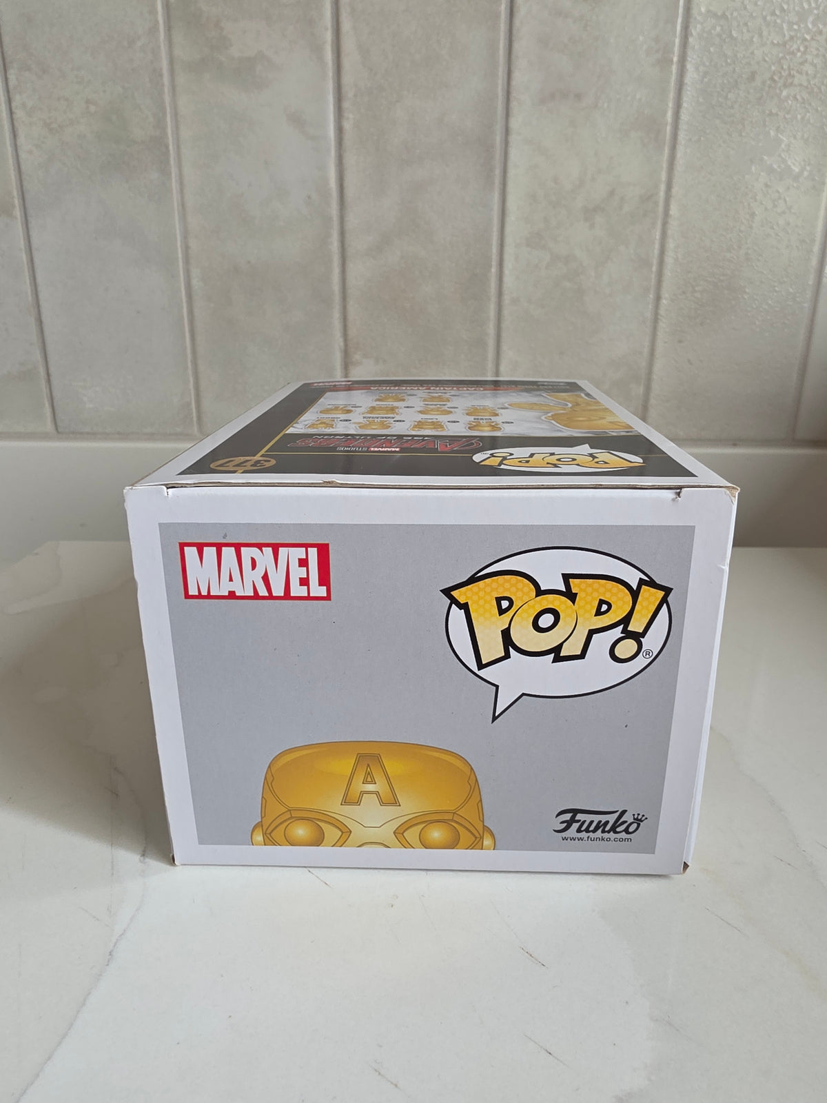 Funko Pop! Marvel Studios Captain America 377 (pre-owned)