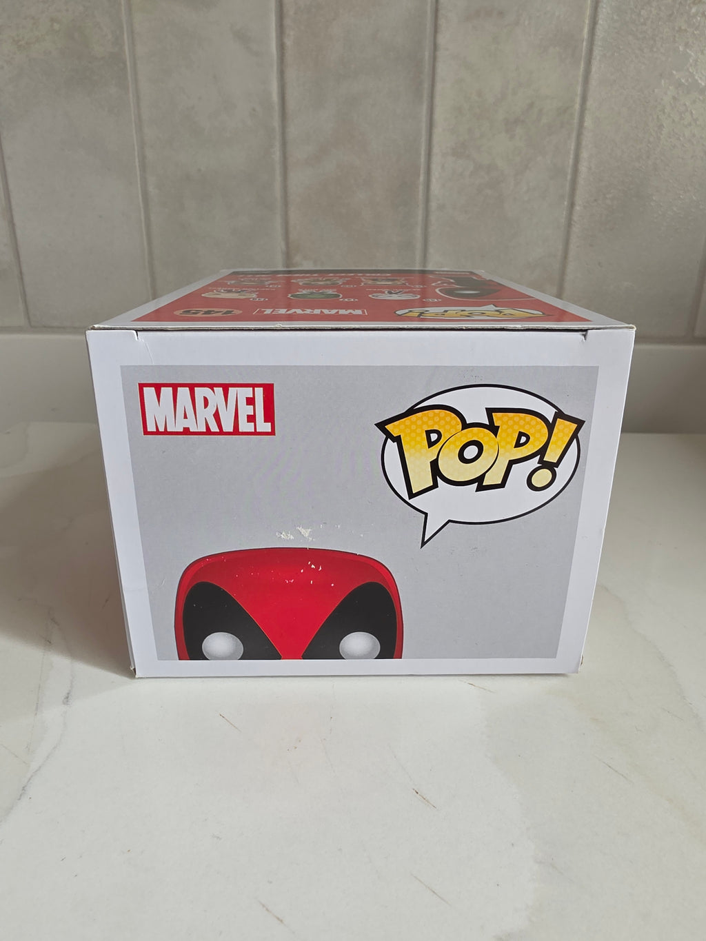 Funko Pop! Marvel Deadpool 145 Px exclusive (pre-owned)