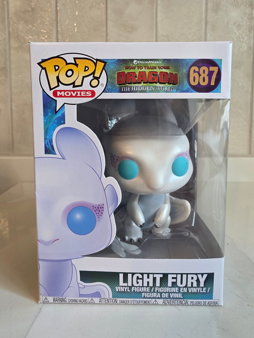Funko Pop! Light Fury 687 (pre-owned)