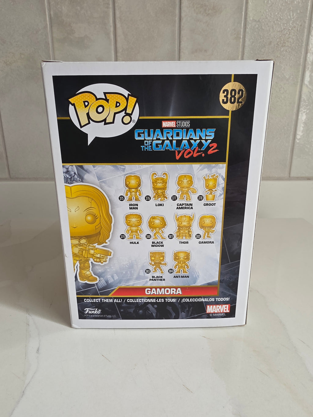 Funko Pop! Marvel Studios Gamora 382 (pre-owned)