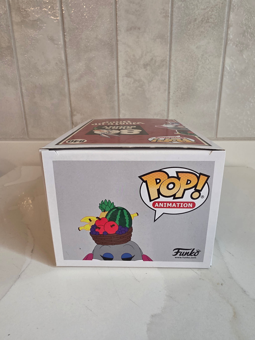 Funko Pop! Bugs Bunny (in fruit hat) 840 (pre-owned)