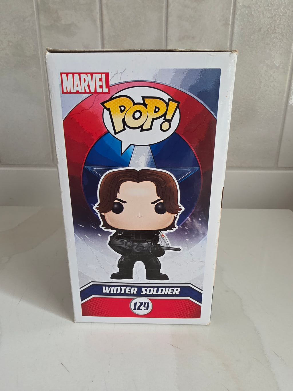 Funko Pop! Winter Soldier 129 (pre-owned)
