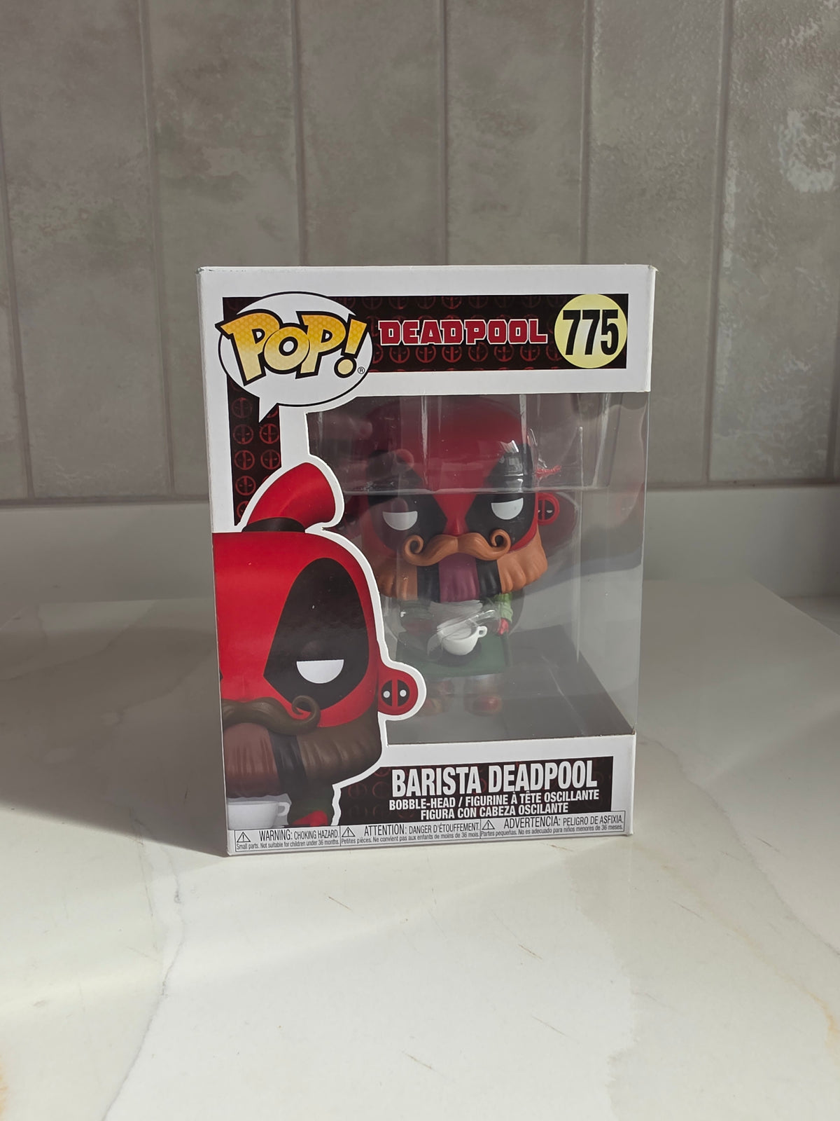 Funko Pop! Batista Deadpool 775 (pre-owned)