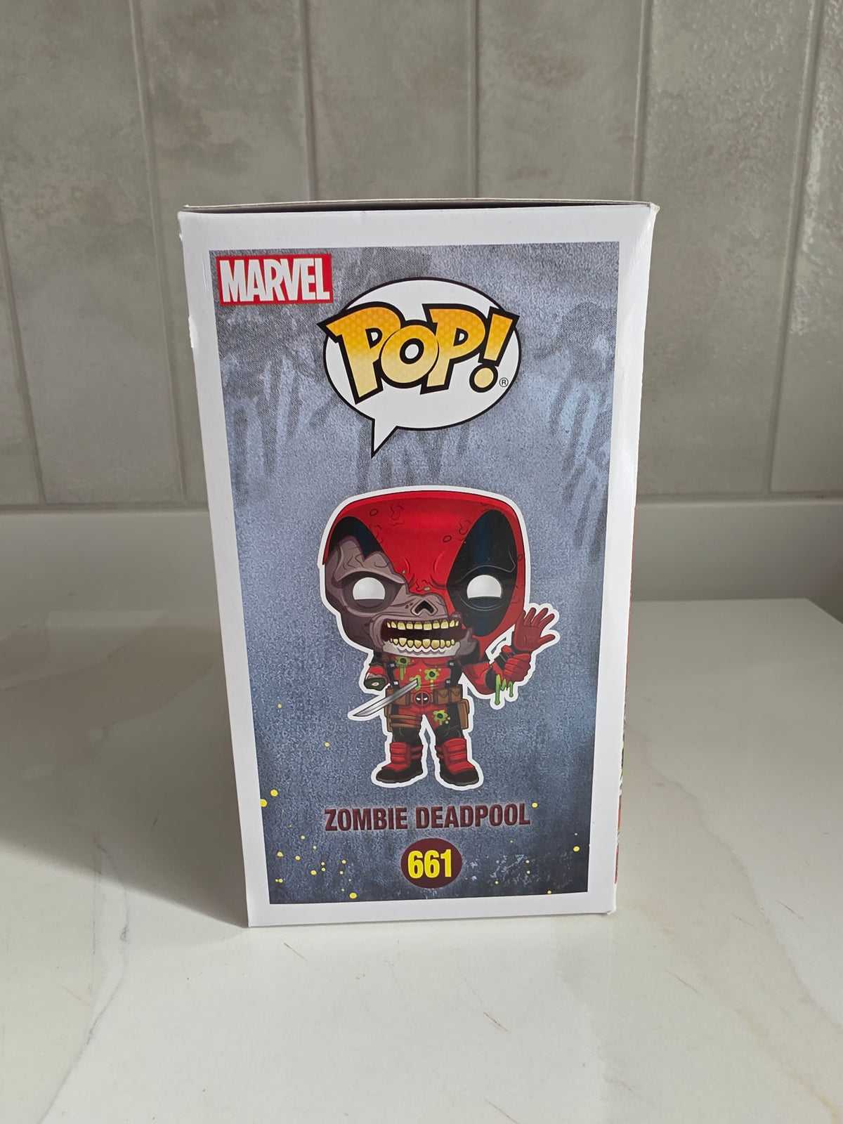 Funko Pop! Marvel Zombies Zombie Deadpool 661 (pre-owned)