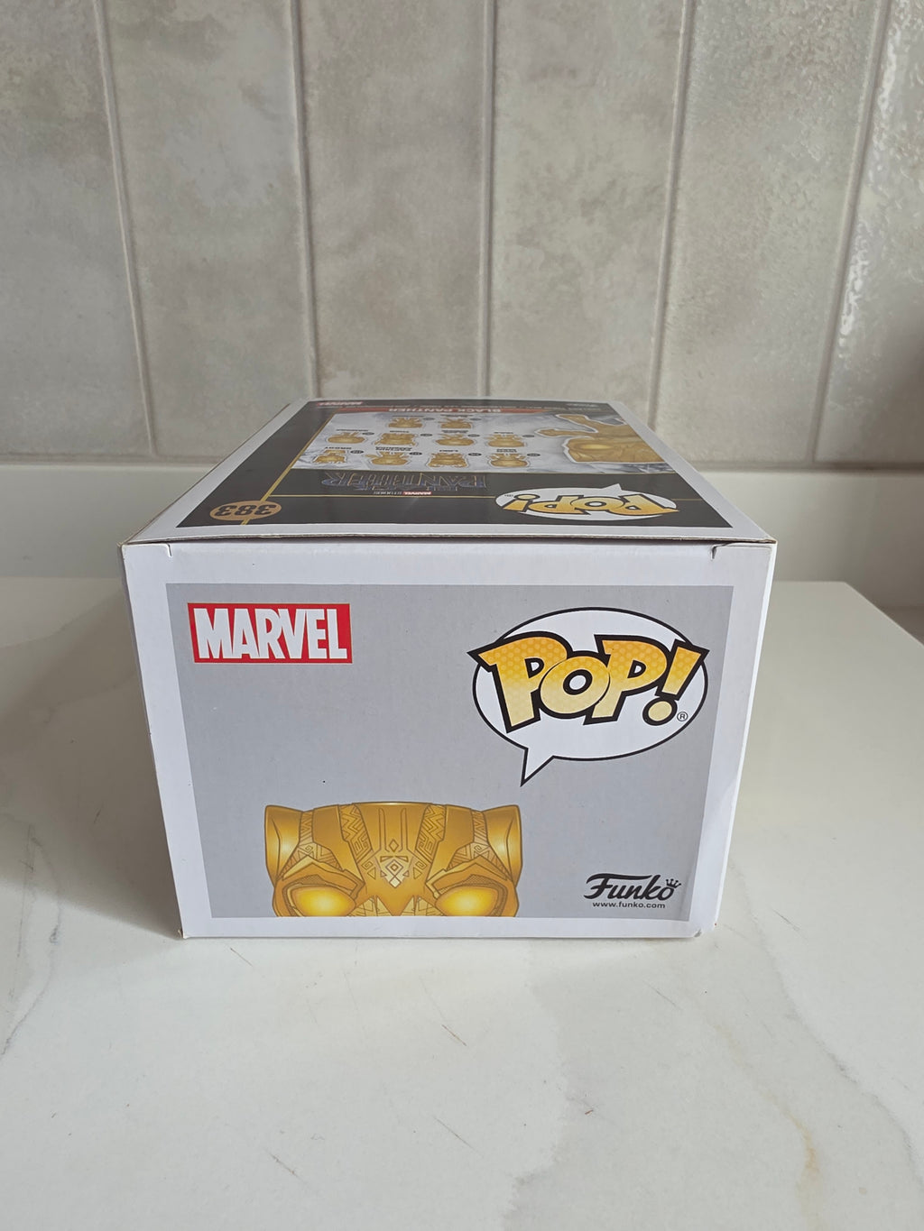 Funko Pop! Marvel Studios Black Panther 383 (pre-owned)