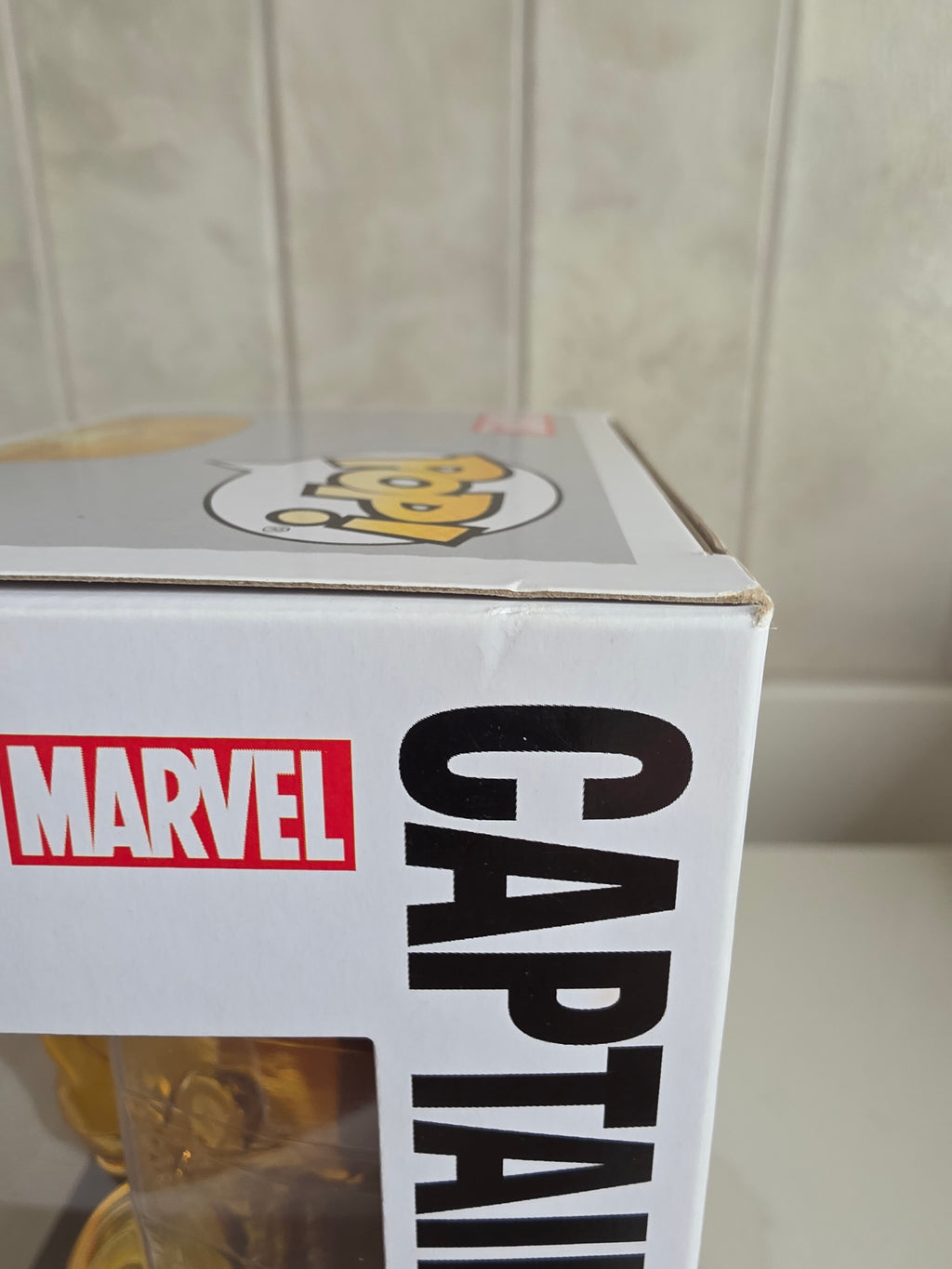 Funko Pop! Marvel Studios Captain America 377 (pre-owned)