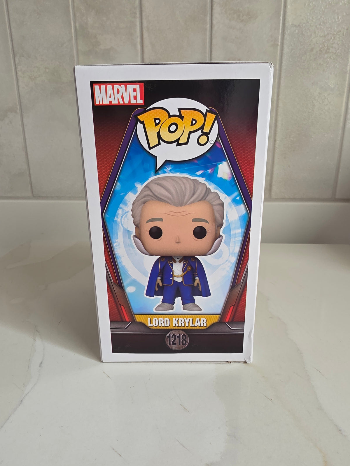 Funko Pop! Lord Krylar 1218 (pre-owned)