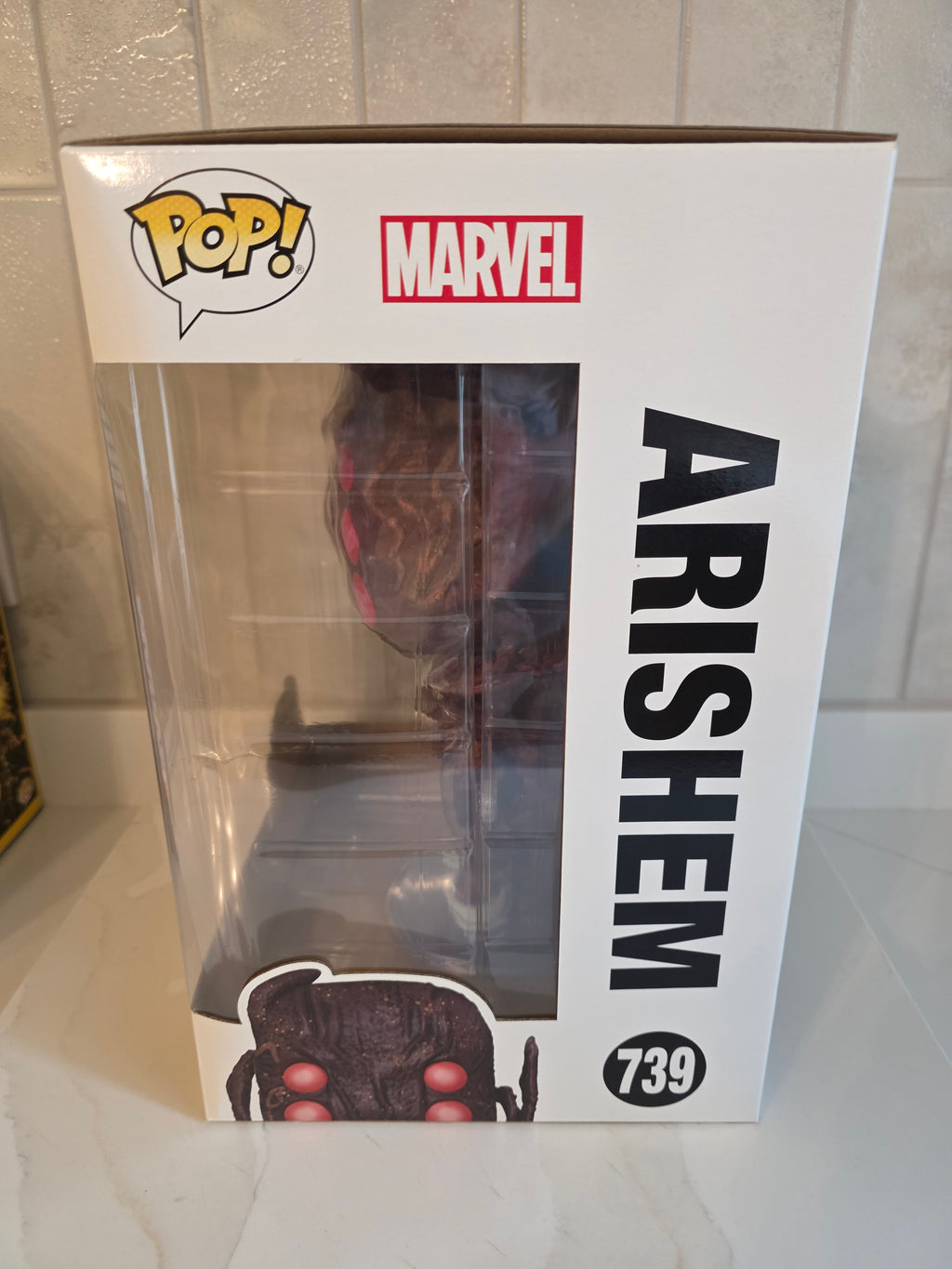 Funko Pop! Jumbo Marvel Eternals Arishem 739 (pre-owned)