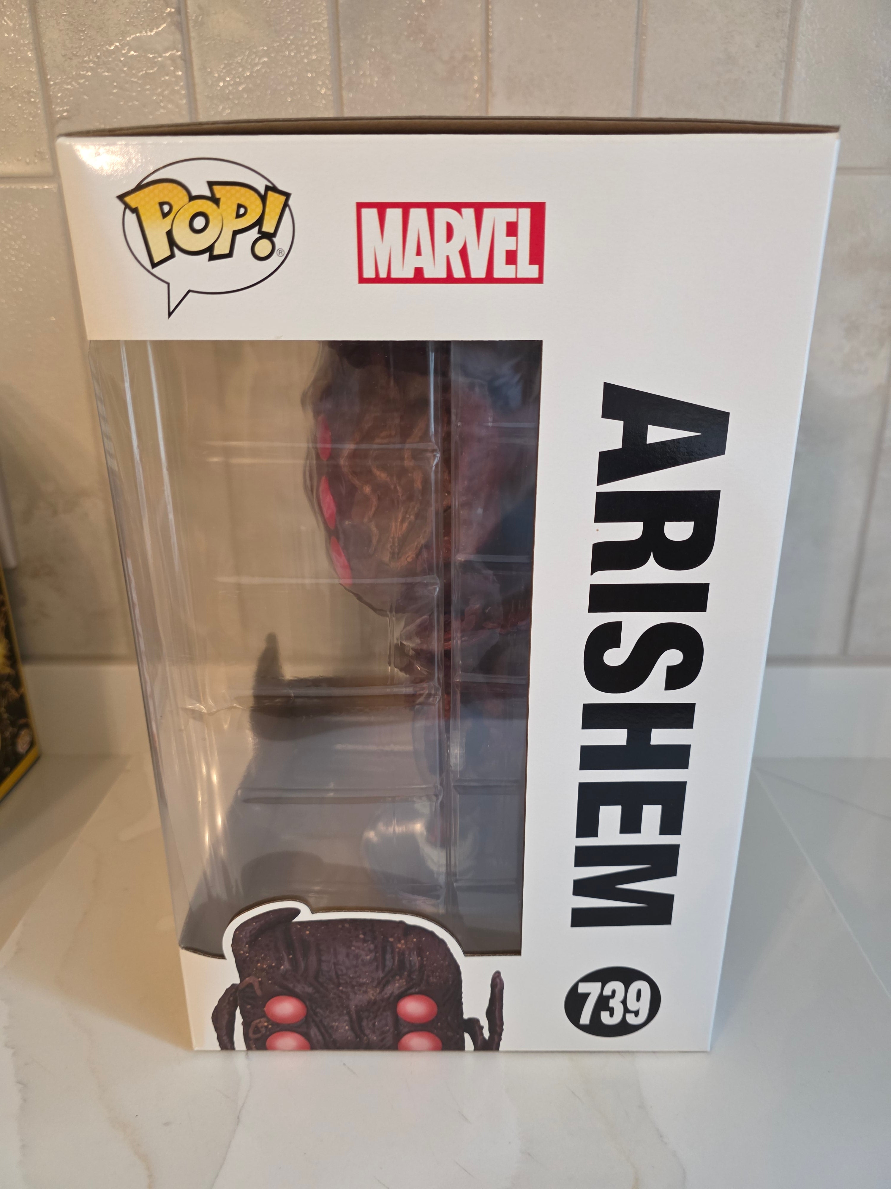 Funko Pop! Jumbo Marvel Eternals Arishem 739 (pre-owned)