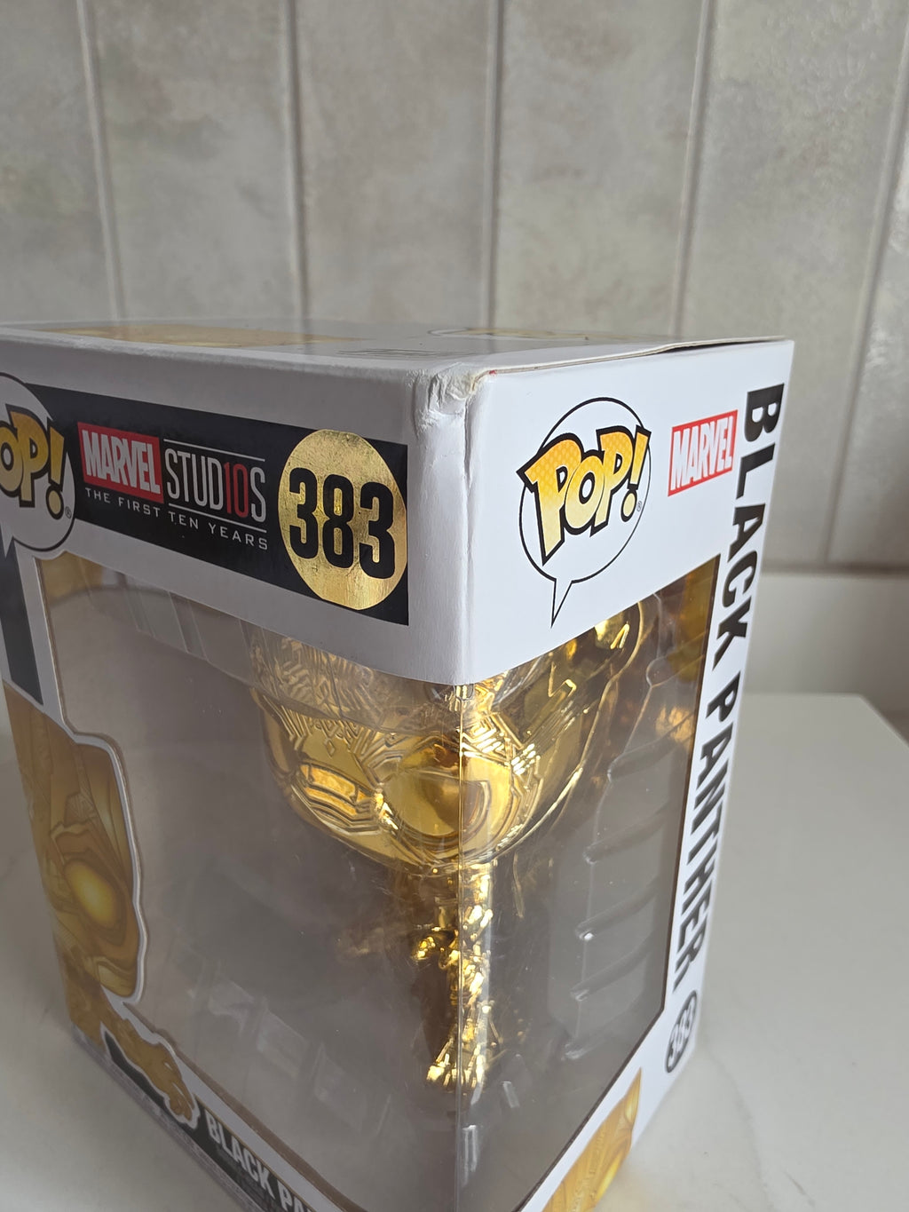 Funko Pop! Marvel Studios Black Panther 383 (pre-owned)