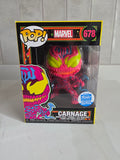Funko Pop! Marvel 678 blacklight (pre-owned)